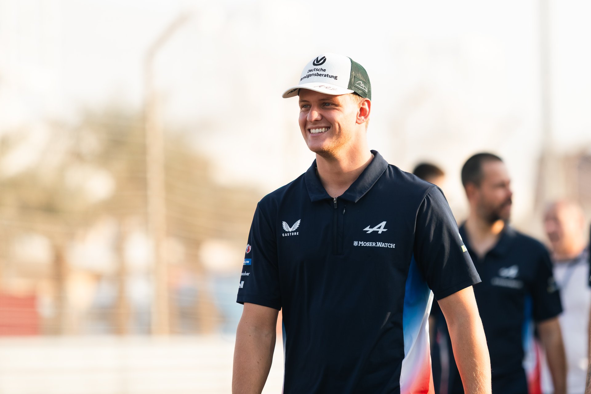 Schumacher Mick (Ger), Alpine Endurance Team, Alpine A424 #36, Hypercar, Portrait During The 8 Hours Of Bahrain 2025, 8Th Round Of The 2025 Fia World Endurance Championship, From November 6 To 8, 2025 On The Bahrain International Circuit In Sakhir, Bahrain - Photo Joao Filipe / Dppi
