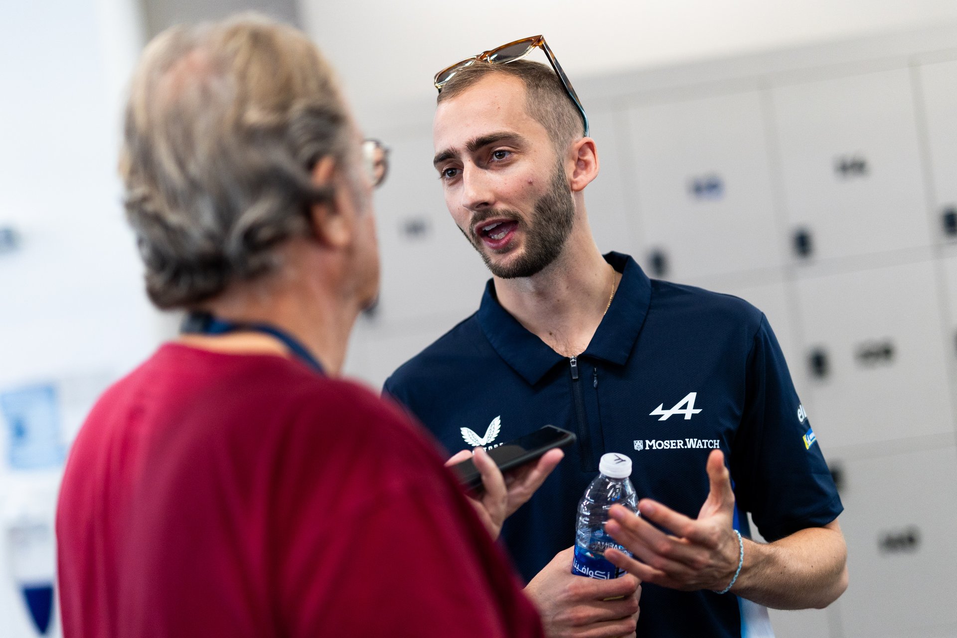 Habsburg Ferdinand (Aut), Alpine Endurance Team, Alpine A424 #35, Hypercar, Portrait During The 8 Hours Of Bahrain 2025, 8Th Round Of The 2025 Fia World Endurance Championship, From November 6 To 8, 2025 On The Bahrain International Circuit In Sakhir, Bahrain - Photo Joao Filipe / Dppi