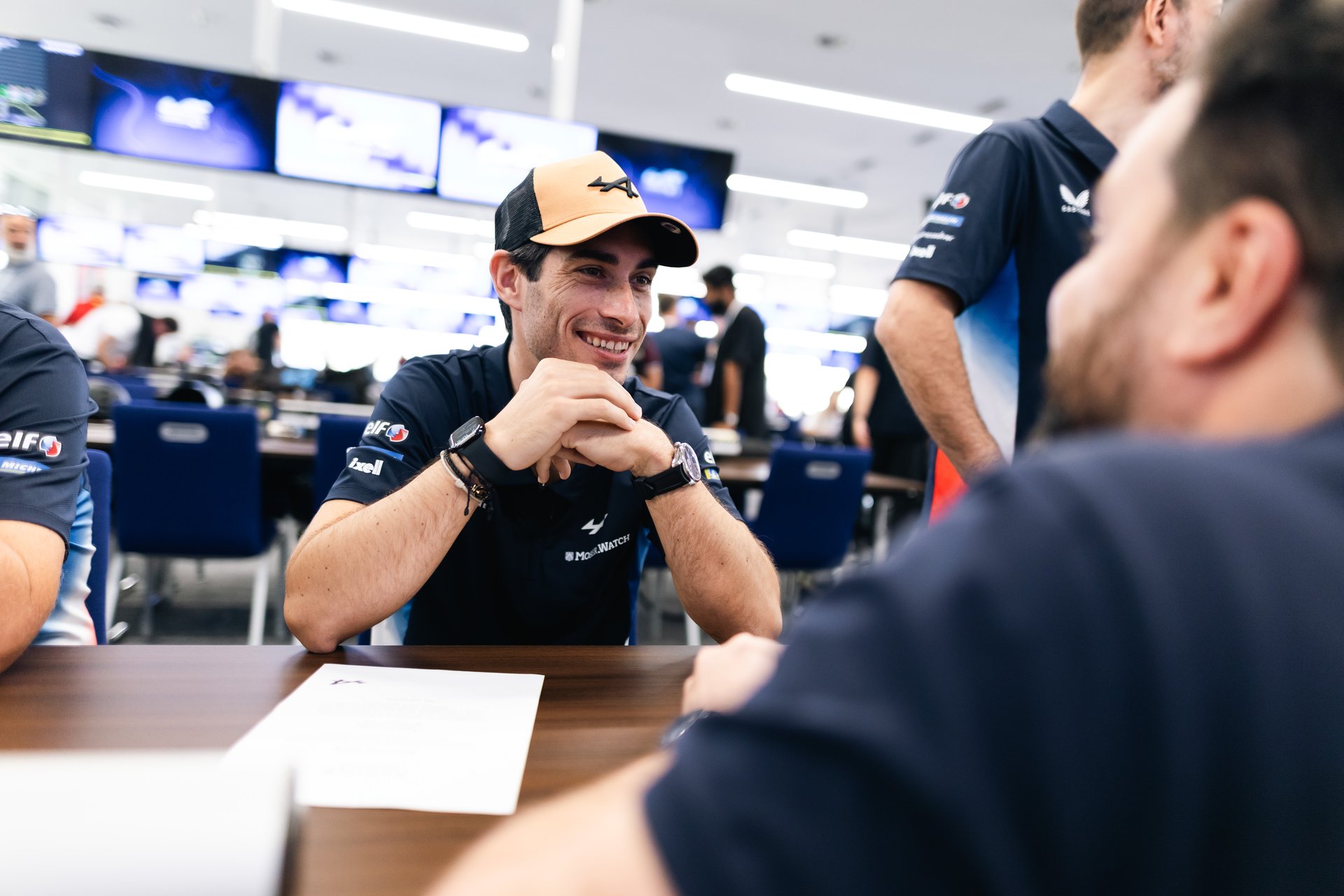 Chatin Paul-Loup (Fra), Alpine Endurance Team, Alpine A424 #35, Hypercar, Portrait During The 8 Hours Of Bahrain 2025, 8Th Round Of The 2025 Fia World Endurance Championship, From November 6 To 8, 2025 On The Bahrain International Circuit In Sakhir, Bahrain - Photo Joao Filipe / Dppi