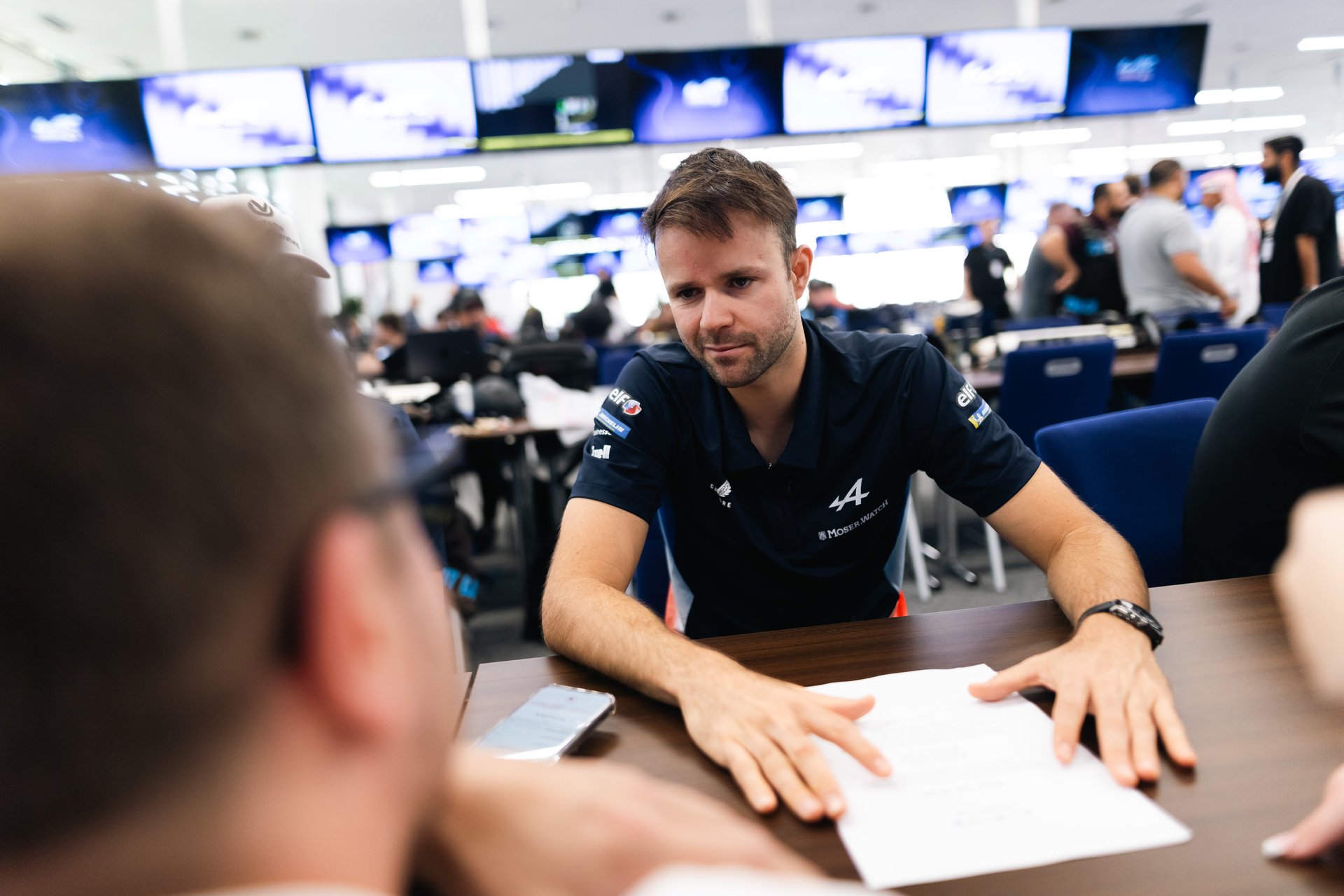 Gounon Jules (Fra), Alpine Endurance Team, Alpine A424 #36, Hypercar, Portrait During The 8 Hours Of Bahrain 2025, 8Th Round Of The 2025 Fia World Endurance Championship, From November 6 To 8, 2025 On The Bahrain International Circuit In Sakhir, Bahrain - Photo Joao Filipe / Dppi