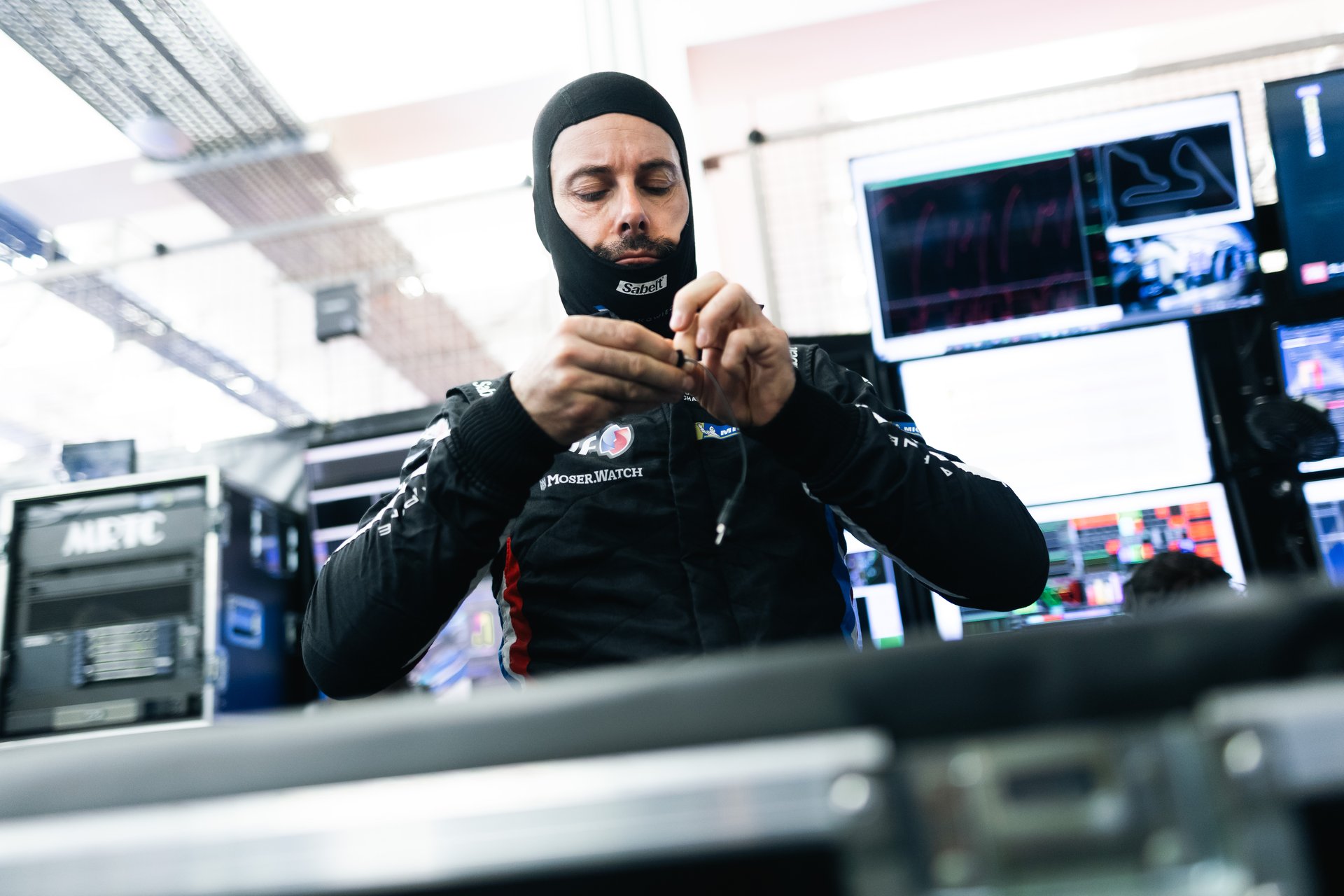 Makowiecki Frédéric (Fra), Alpine Endurance Team, Alpine A424 #36, Hypercar, Portrait During The 8 Hours Of Bahrain 2025, 8Th Round Of The 2025 Fia World Endurance Championship, From November 6 To 8, 2025 On The Bahrain International Circuit In Sakhir, Bahrain - Photo Joao Filipe / Dppi