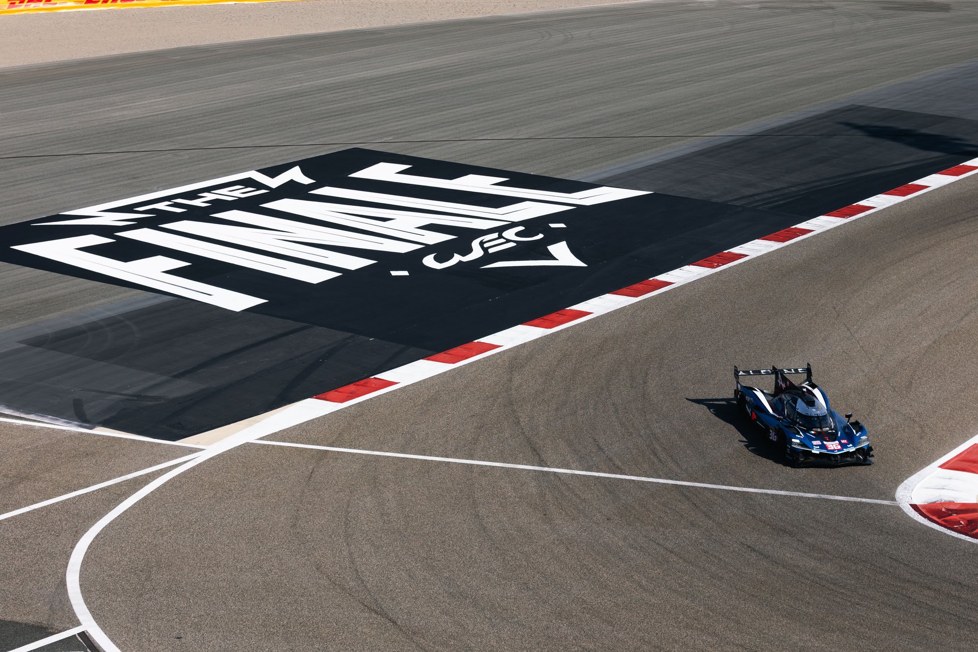 36 Makowiecki Frédéric (Fra), Gounon Jules (Fra), Schumacher Mick (Ger), Alpine Endurance Team, Alpine A424 #36, Hypercar, Action During The 8 Hours Of Bahrain 2025, 8Th Round Of The 2025 Fia World Endurance Championship, From November 6 To 8, 2025 On The Bahrain International Circuit In Sakhir, Bahrain - Photo Joao Filipe / Dppi