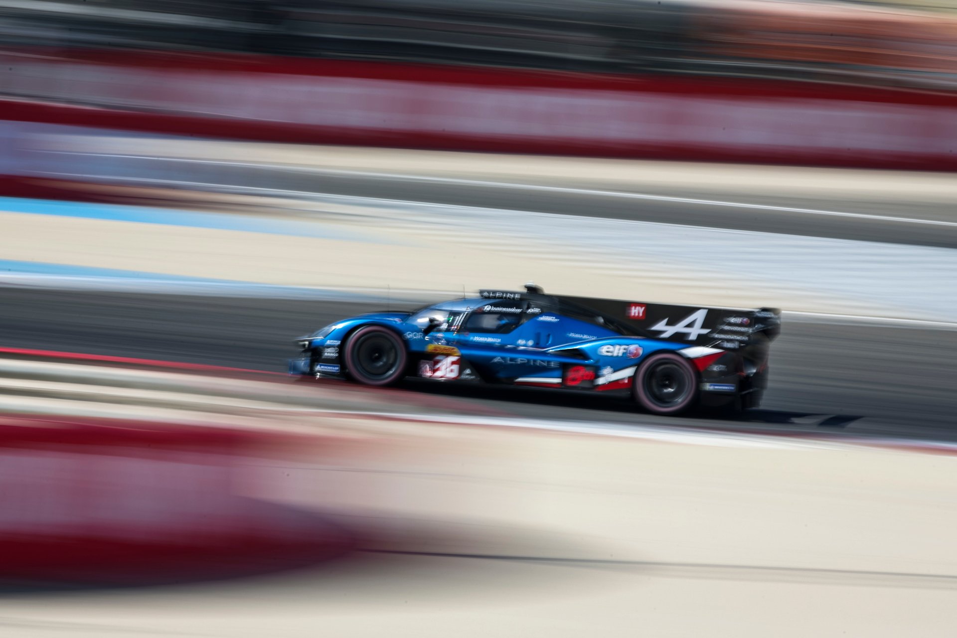 During The 8 Hours Of Bahrain 2025, 8Th Round Of The 2025 Fia World Endurance Championship, From November 6 To 8, 2025 On The Bahrain International Circuit In Sakhir, Bahrain - Photo Xavier Bonilla / Dppi