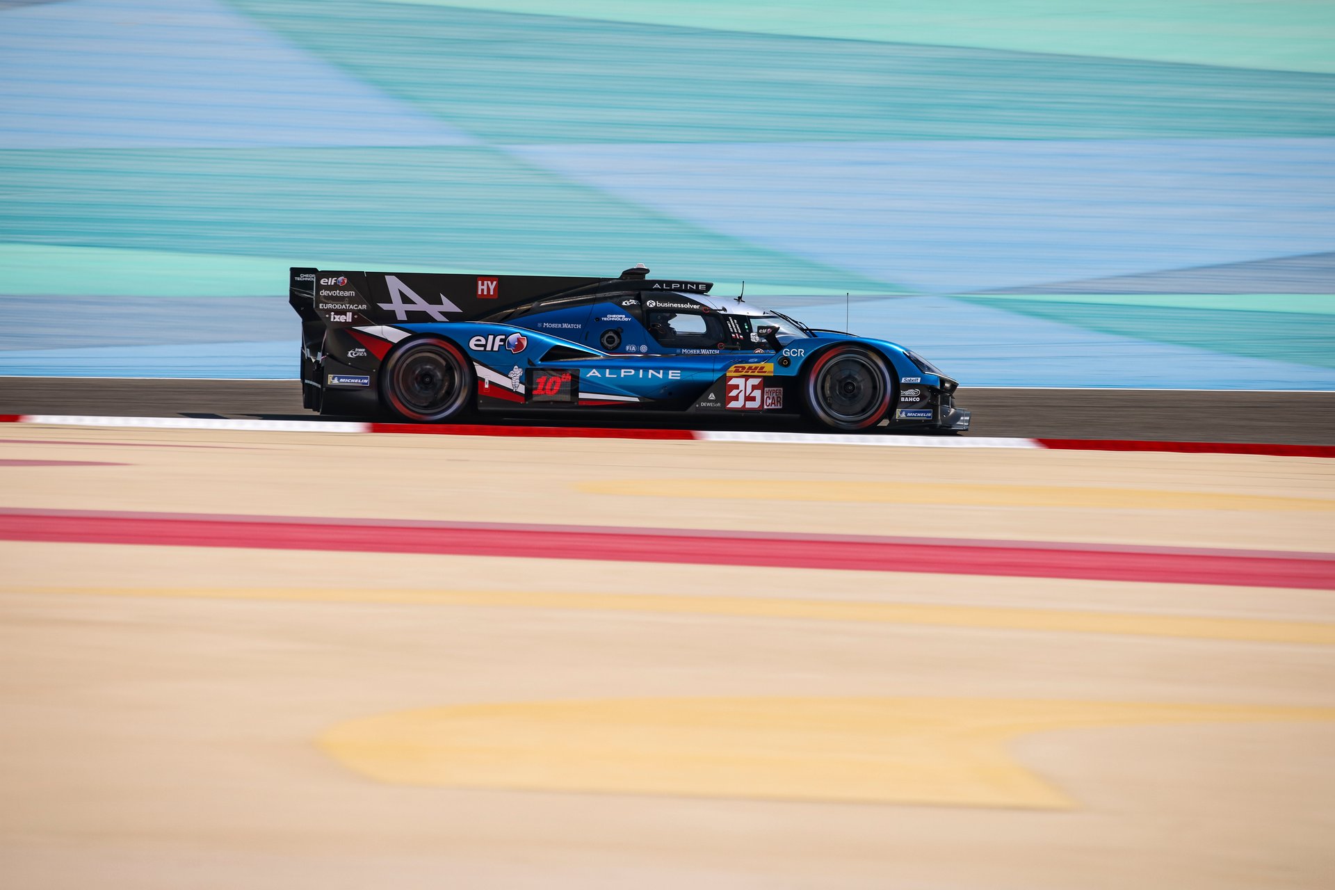 During The 8 Hours Of Bahrain 2025, 8Th Round Of The 2025 Fia World Endurance Championship, From November 6 To 8, 2025 On The Bahrain International Circuit In Sakhir, Bahrain - Photo Xavier Bonilla / Dppi