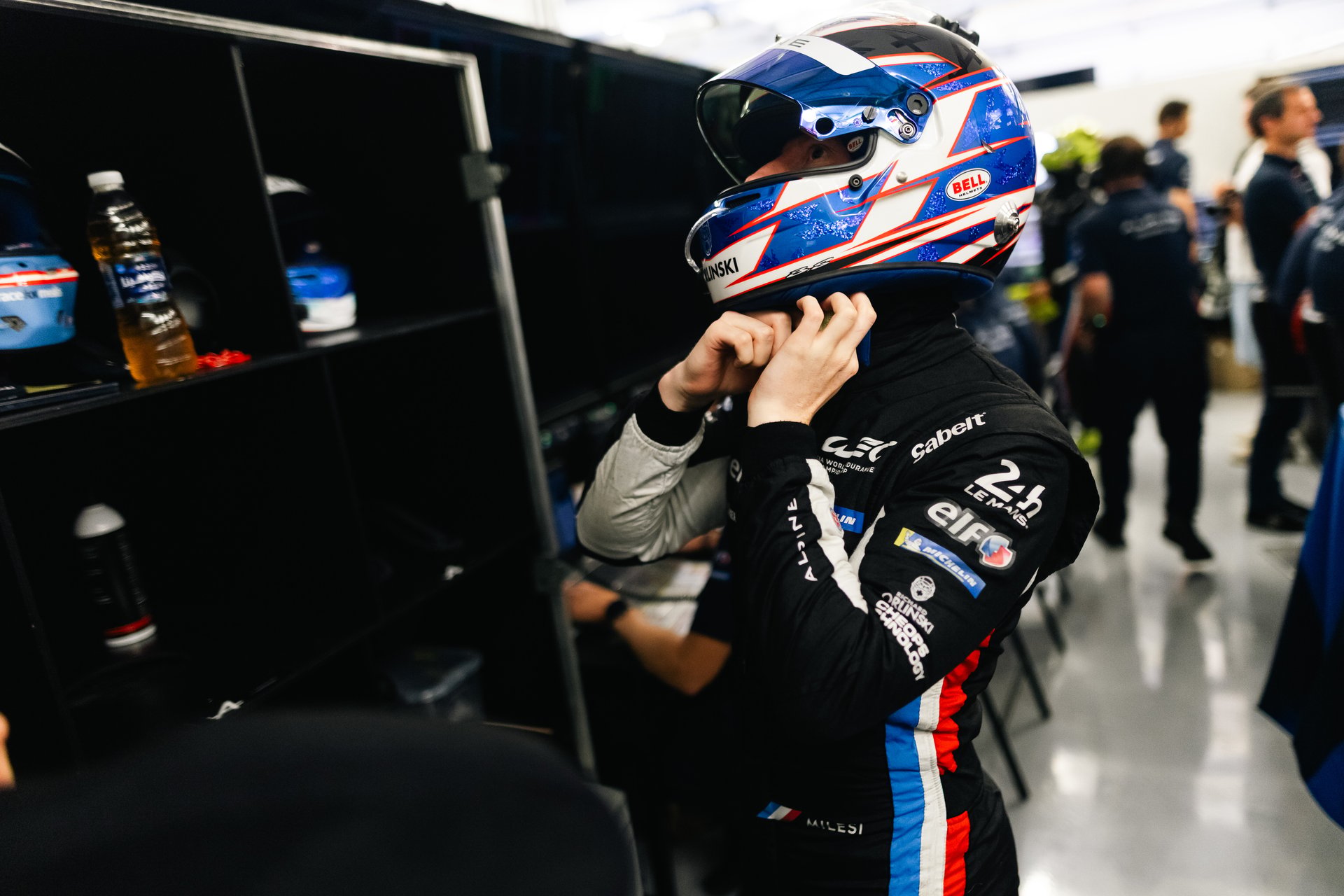 Milesi Charles (Fra), Alpine Endurance Team, Alpine A424 #35, Hypercar, Portrait During The 8 Hours Of Bahrain 2025, 8Th Round Of The 2025 Fia World Endurance Championship, From November 6 To 8, 2025 On The Bahrain International Circuit In Sakhir, Bahrain - Photo Joao Filipe / Dppi