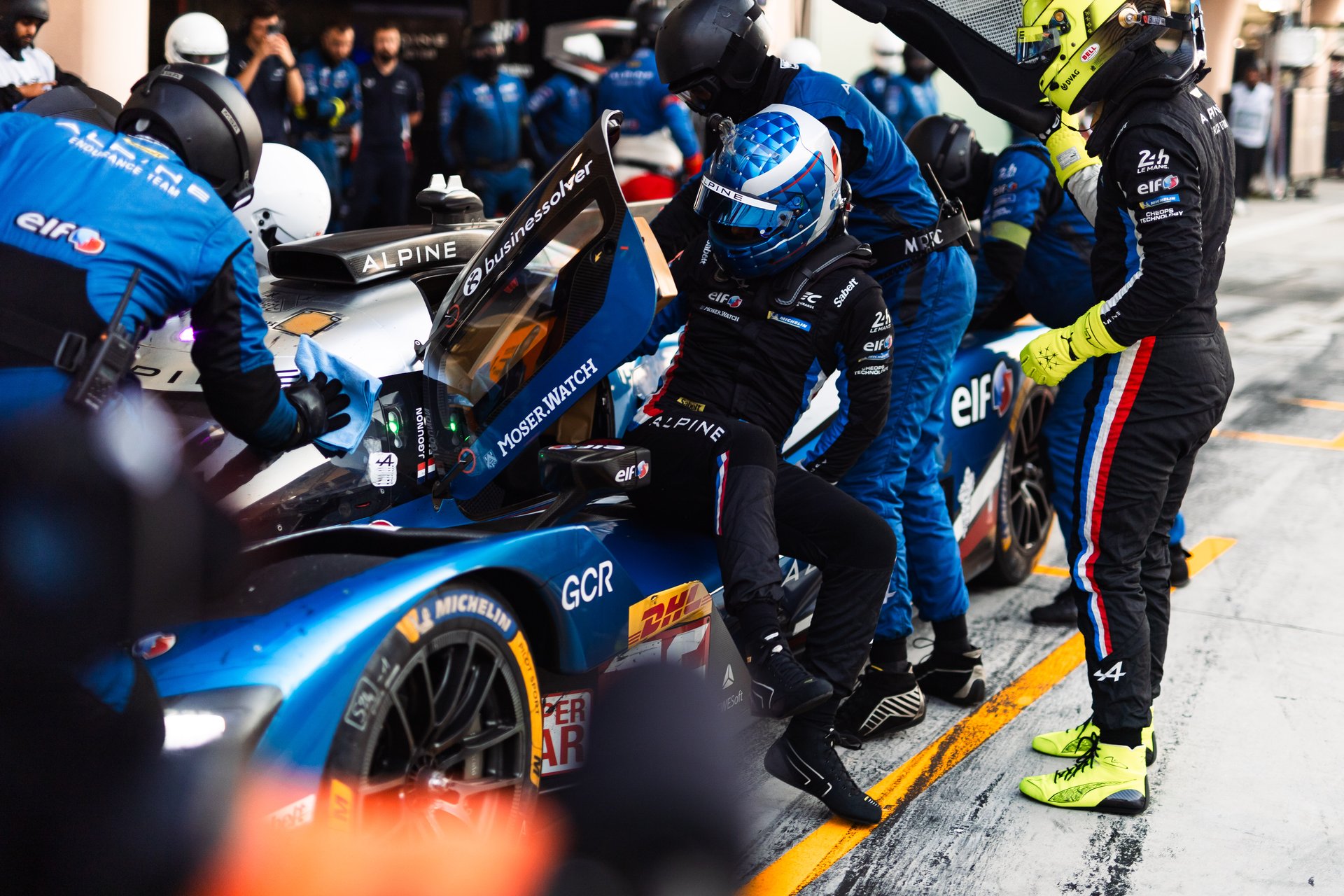Makowiecki Frédéric (Fra), Alpine Endurance Team, Alpine A424 #36, Hypercar, Portrait During The 8 Hours Of Bahrain 2025, 8Th Round Of The 2025 Fia World Endurance Championship, From November 6 To 8, 2025 On The Bahrain International Circuit In Sakhir, Bahrain - Photo Joao Filipe / Dppi