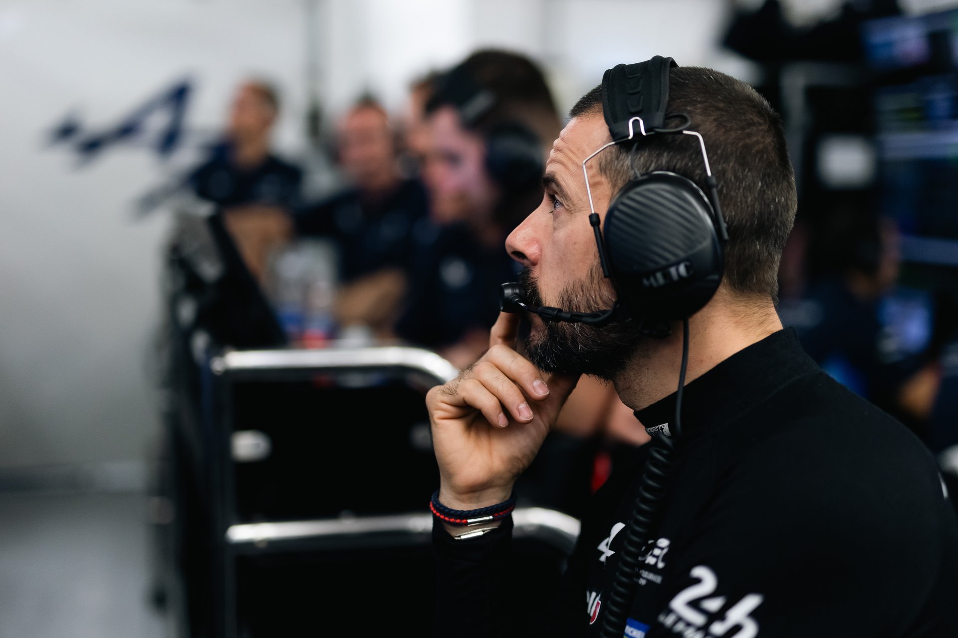 Makowiecki Frédéric (Fra), Alpine Endurance Team, Alpine A424 #36, Hypercar, Portrait During The 8 Hours Of Bahrain 2025, 8Th Round Of The 2025 Fia World Endurance Championship, From November 6 To 8, 2025 On The Bahrain International Circuit In Sakhir, Bahrain - Photo Joao Filipe / Dppi
