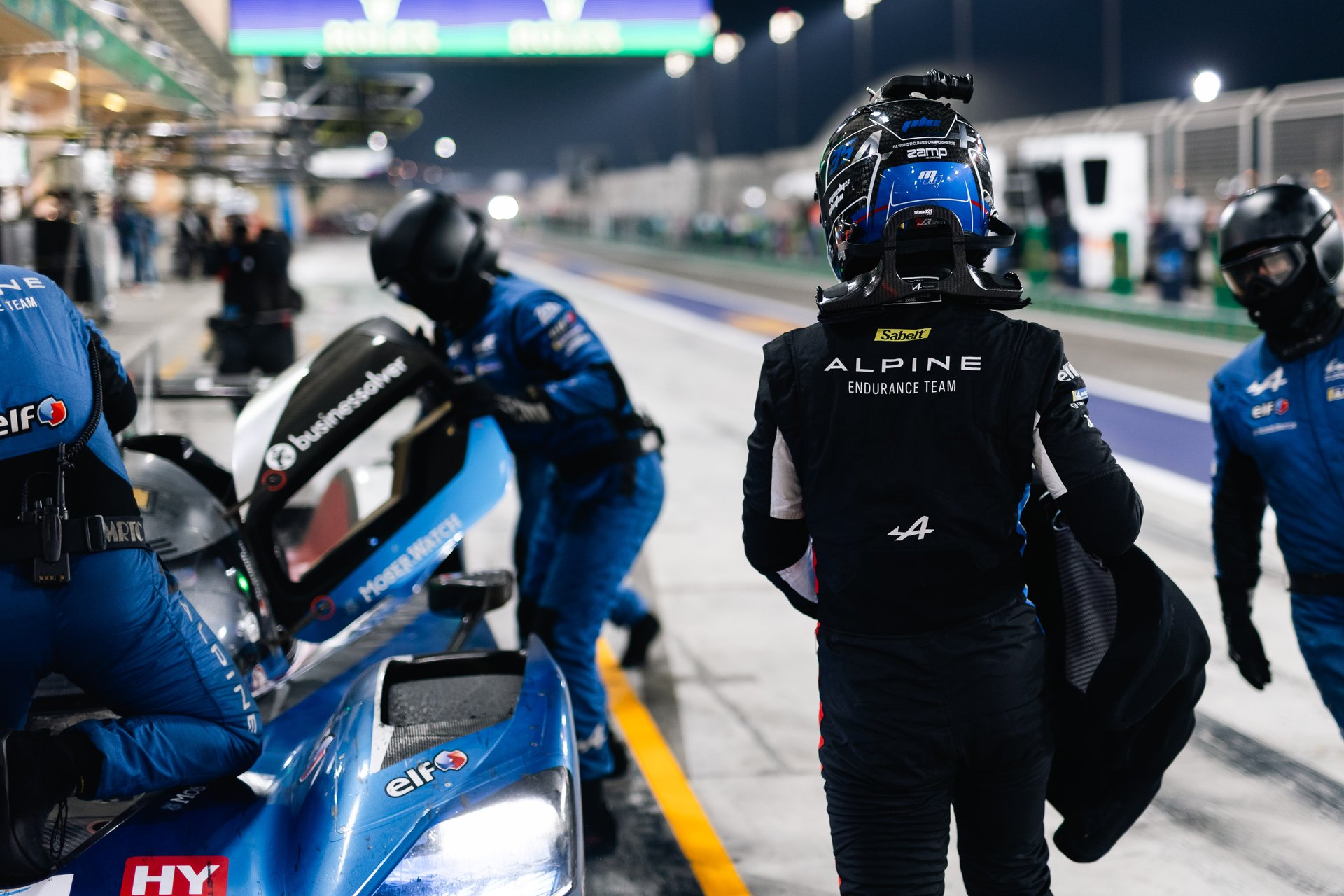 Chatin Paul-Loup (Fra), Alpine Endurance Team, Alpine A424 #35, Hypercar, Portrait During The 8 Hours Of Bahrain 2025, 8Th Round Of The 2025 Fia World Endurance Championship, From November 6 To 8, 2025 On The Bahrain International Circuit In Sakhir, Bahrain - Photo Joao Filipe / Dppi