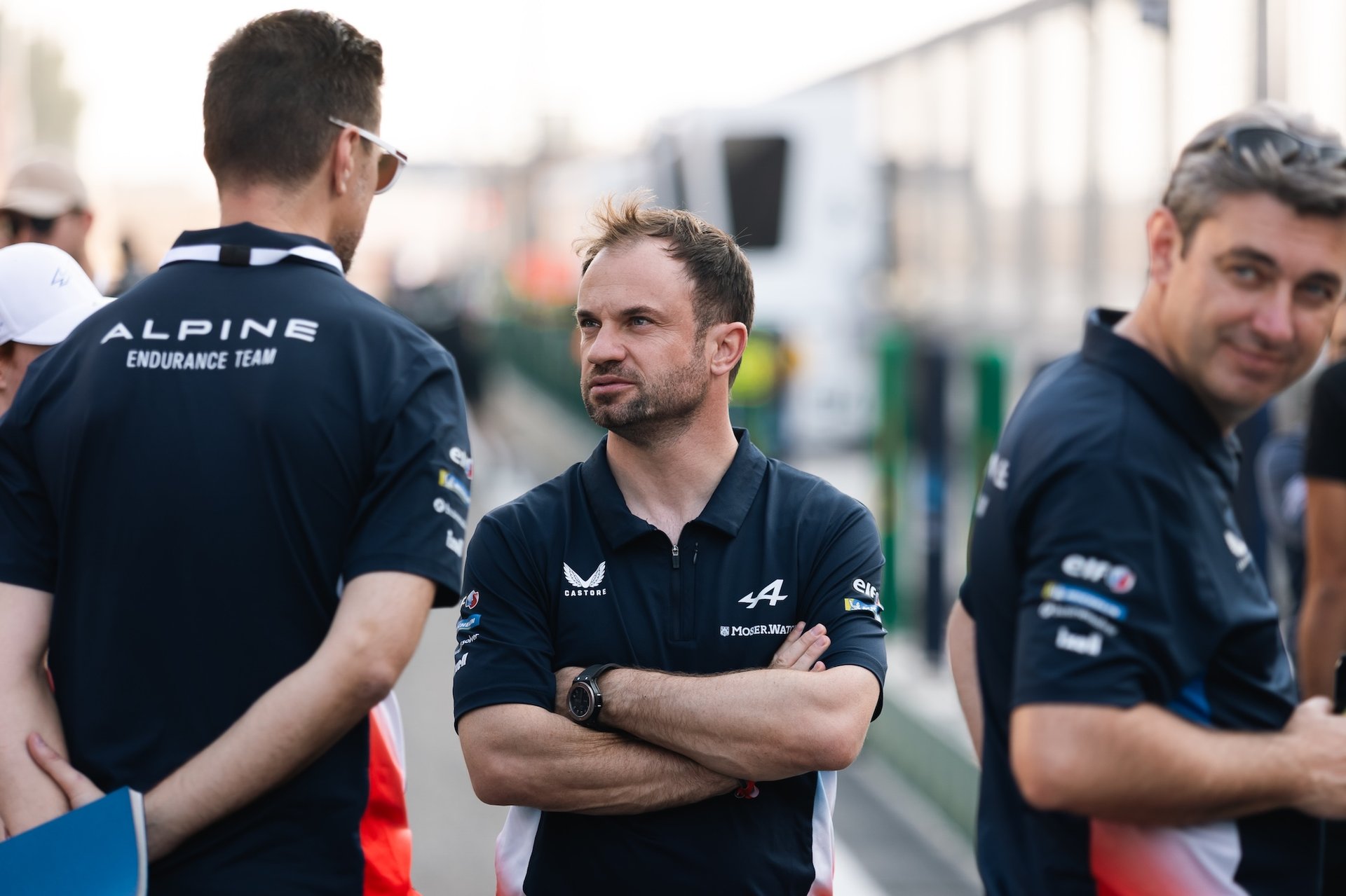 Lapierre Nicolas, Portrait Alpine Endurance Team During The 8 Hours Of Bahrain 2025, 8Th Round Of The 2025 Fia World Endurance Championship, From November 6 To 8, 2025 On The Bahrain International Circuit In Sakhir, Bahrain - Photo Joao Filipe / Dppi