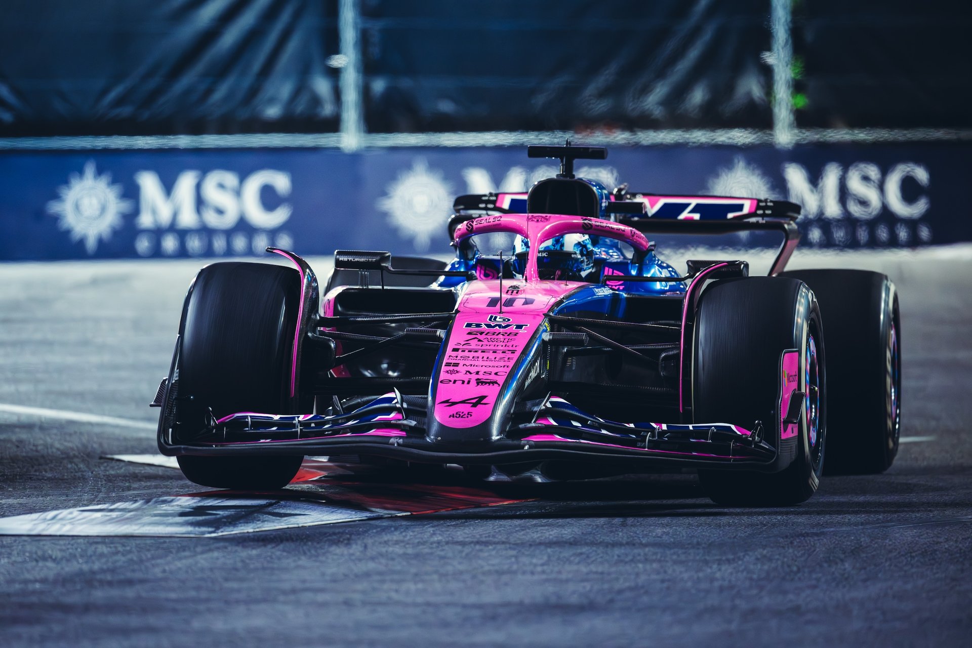 Bwt Alpine Formula One Team – The Shakedown Of The Alpine A526 Confirmed At Silverstone, Pierre Gasly Set To Drive On January 22 12 Bwt Alpine Formula One Team Alpine A525 F1 Pierre Gasly Franco Colapinto Grand Prix Las Vegas Course 2025