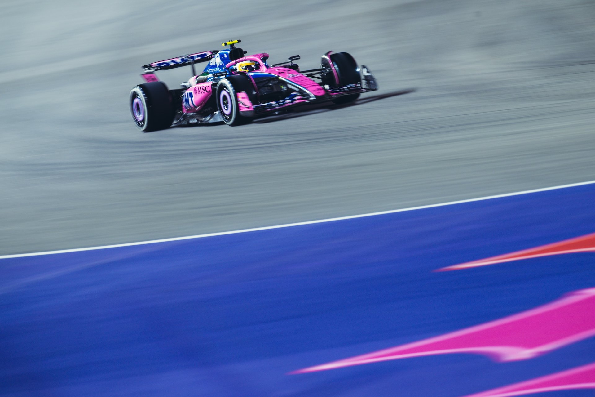 Bwt Alpine Formula One Team – The Shakedown Of The Alpine A526 Confirmed At Silverstone, Pierre Gasly Set To Drive On January 22 10 Bwt Alpine Formula One Team Alpine A525 F1 Pierre Gasly Franco Colapinto Grand Prix Las Vegas Course 2025