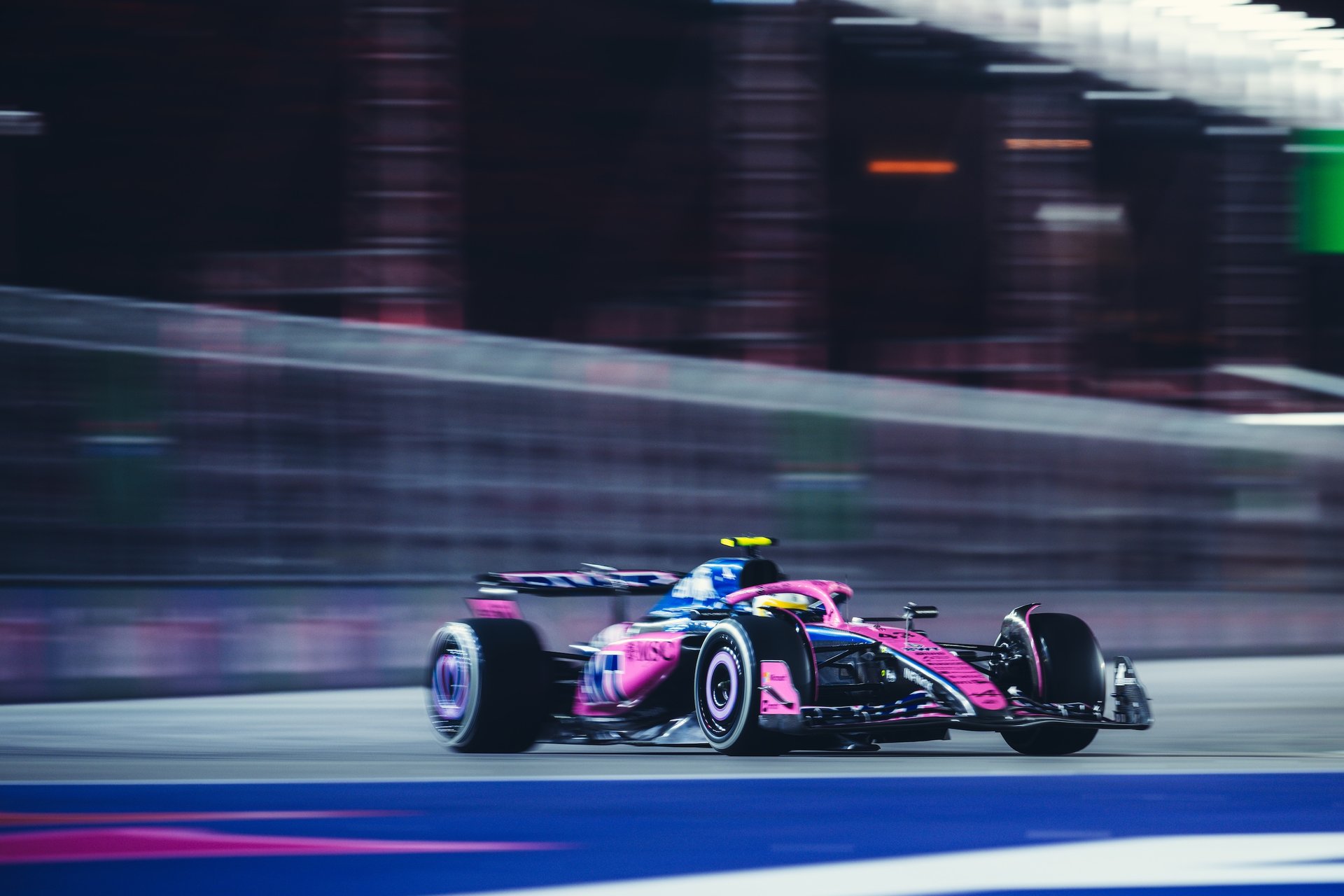 Bwt Alpine Formula One Team – The Shakedown Of The Alpine A526 Confirmed At Silverstone, Pierre Gasly Set To Drive On January 22 9 Bwt Alpine Formula One Team Alpine A525 F1 Pierre Gasly Franco Colapinto Grand Prix Las Vegas Course 2025