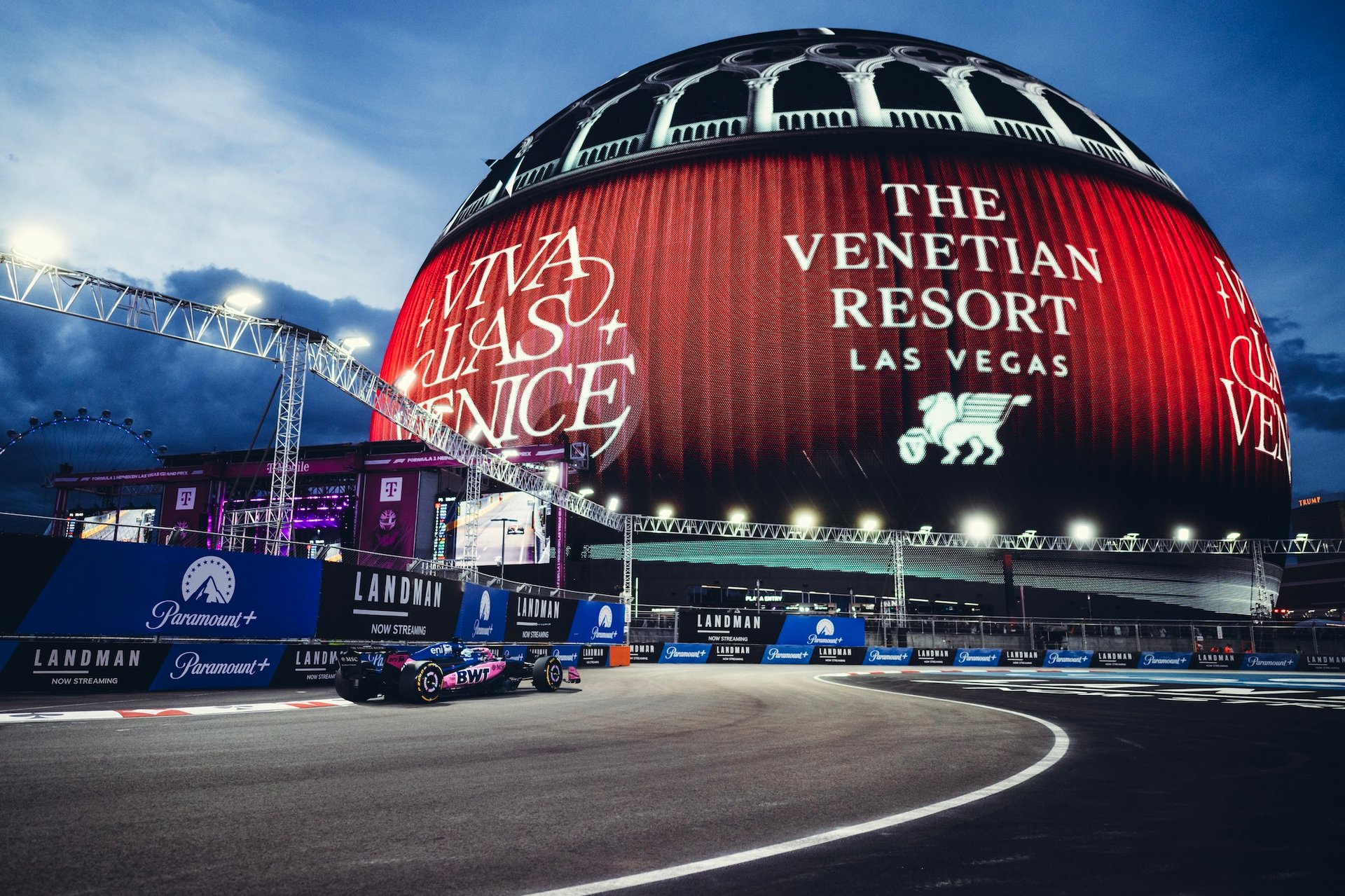 Bwt Alpine Formula One Team Alpine A525 F1 Pierre Gasly Franco Colapinto Grand Prix Las Vegas Essais 2025 - 1