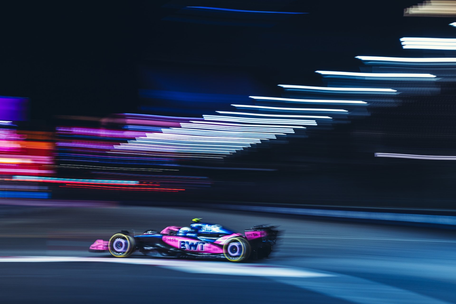 Bwt Alpine Formula One Team Alpine A525 F1 Pierre Gasly Franco Colapinto Grand Prix Las Vegas Essais 2025 - 1