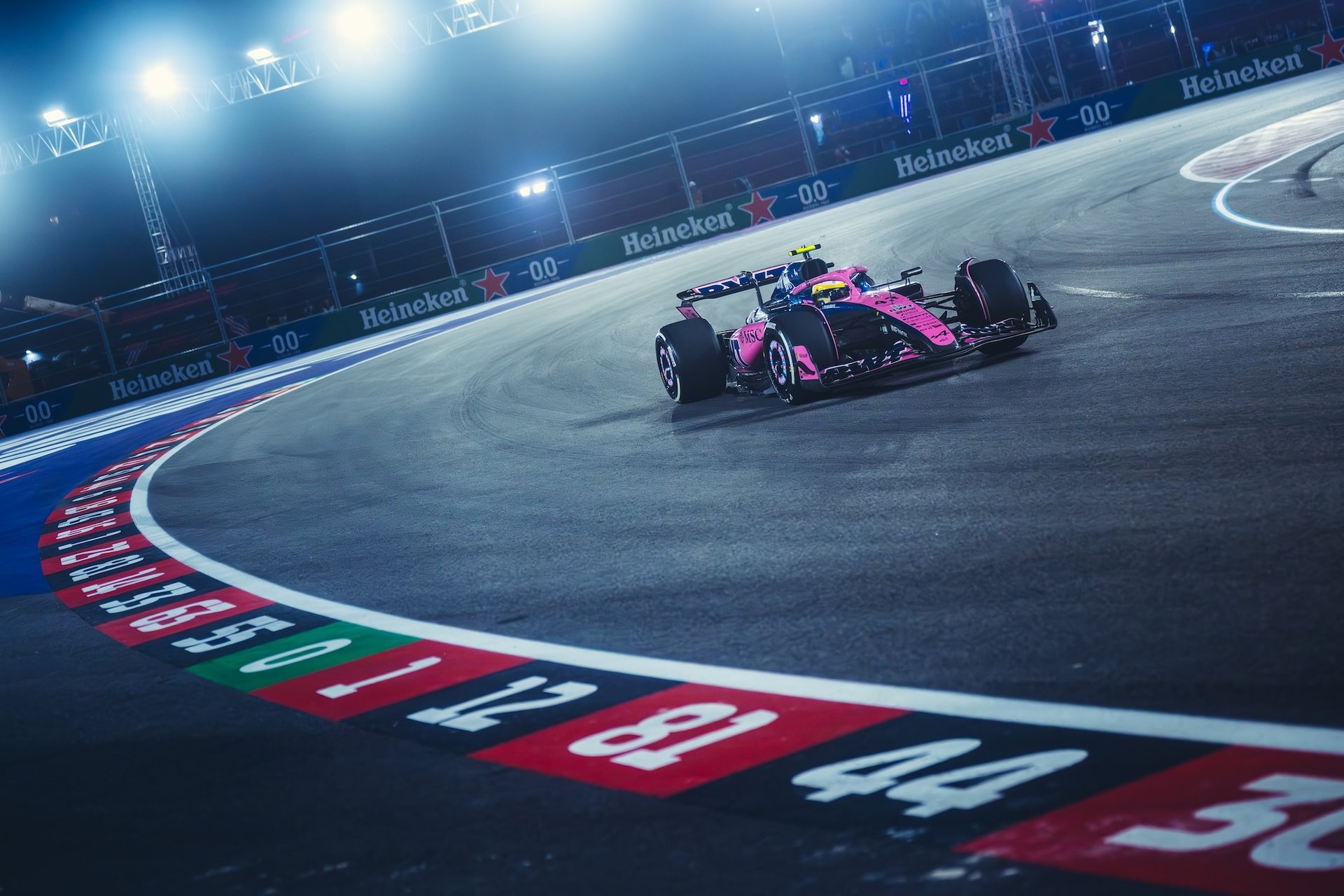 Bwt Alpine Formula One Team Alpine A525 F1 Pierre Gasly Franco Colapinto Grand Prix Las Vegas Qualifications 2025