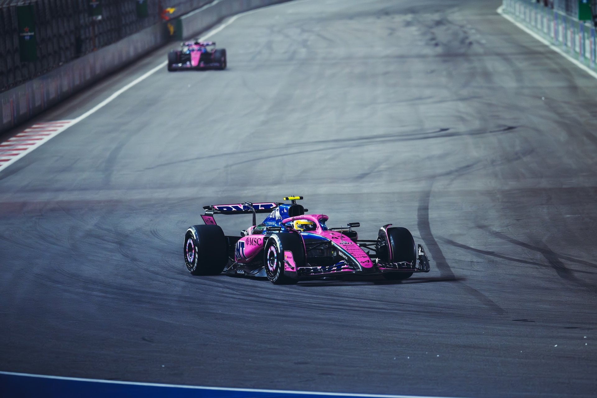 Bwt Alpine Formula One Team: Strong Signs Undone By First-Lap Chaos In Las Vegas 2025 12 Bwt Alpine Formula One Team Alpine A525 F1 Pierre Gasly Franco Colapinto Grand Prix Las Vegas Qualifications 2025