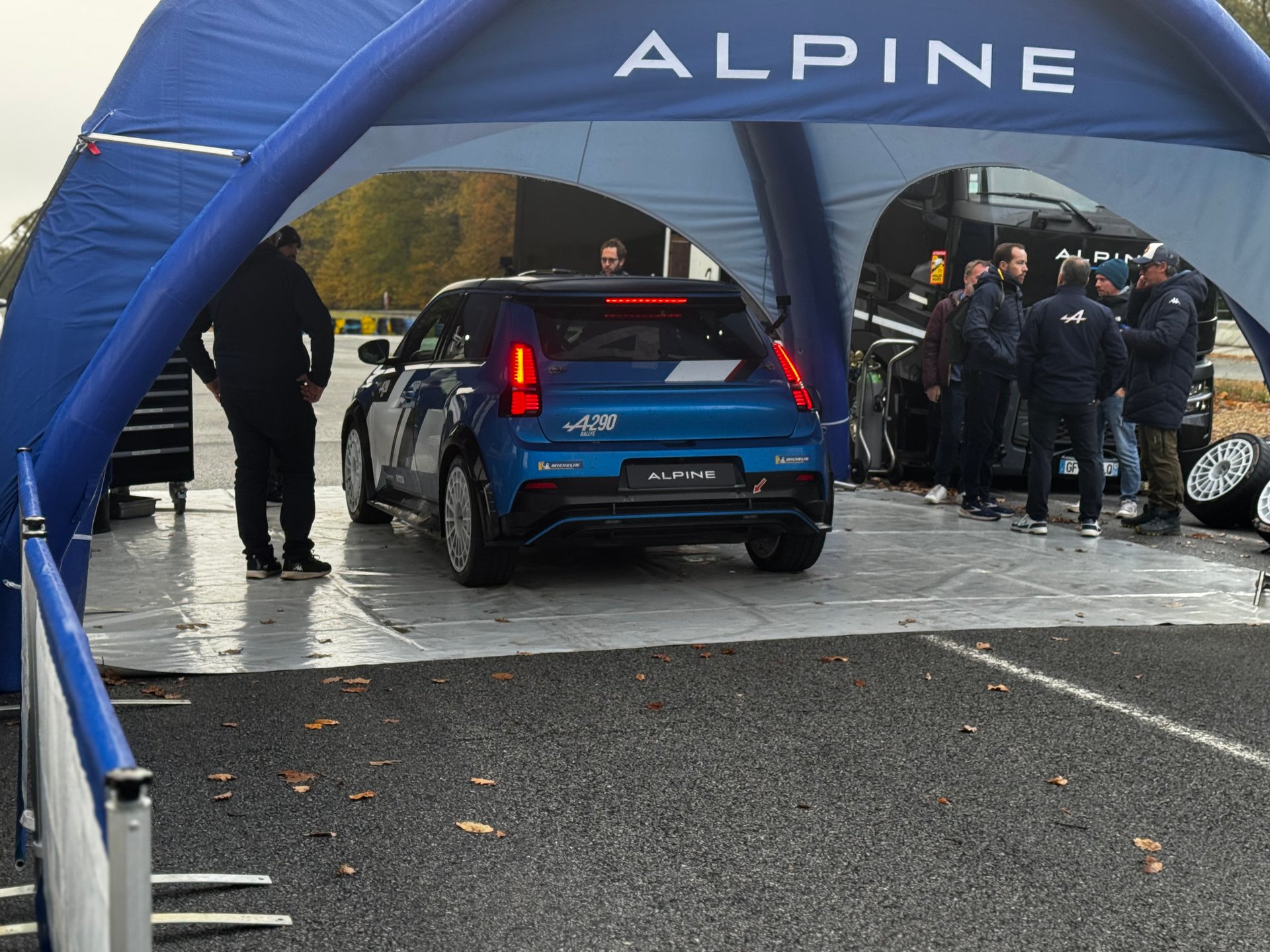 Alpine A290 Rallye