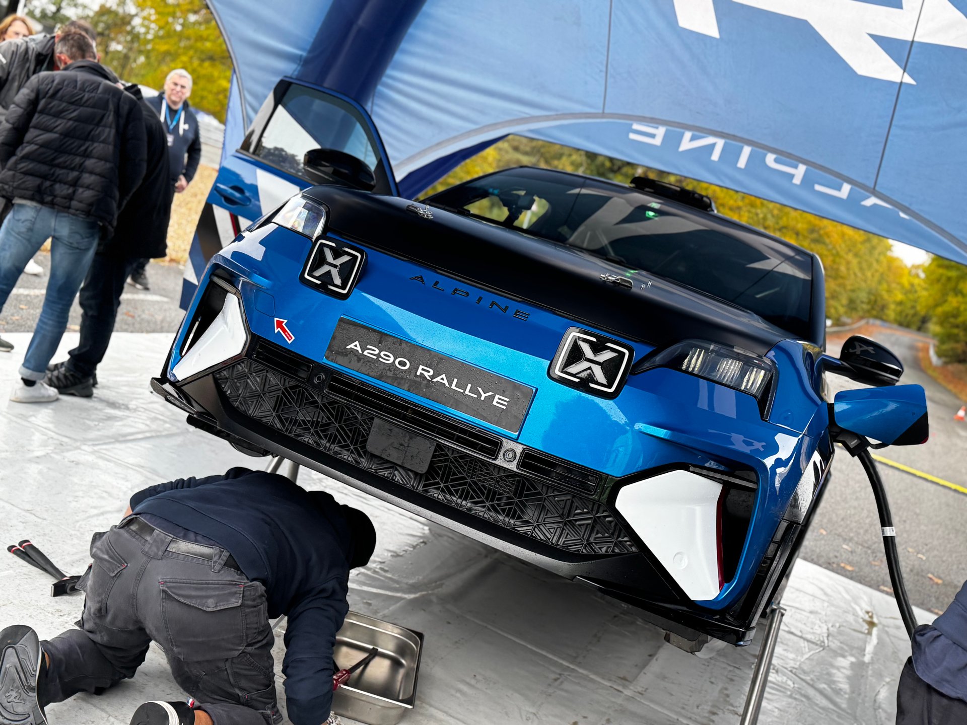 Alpine A290 Rallye