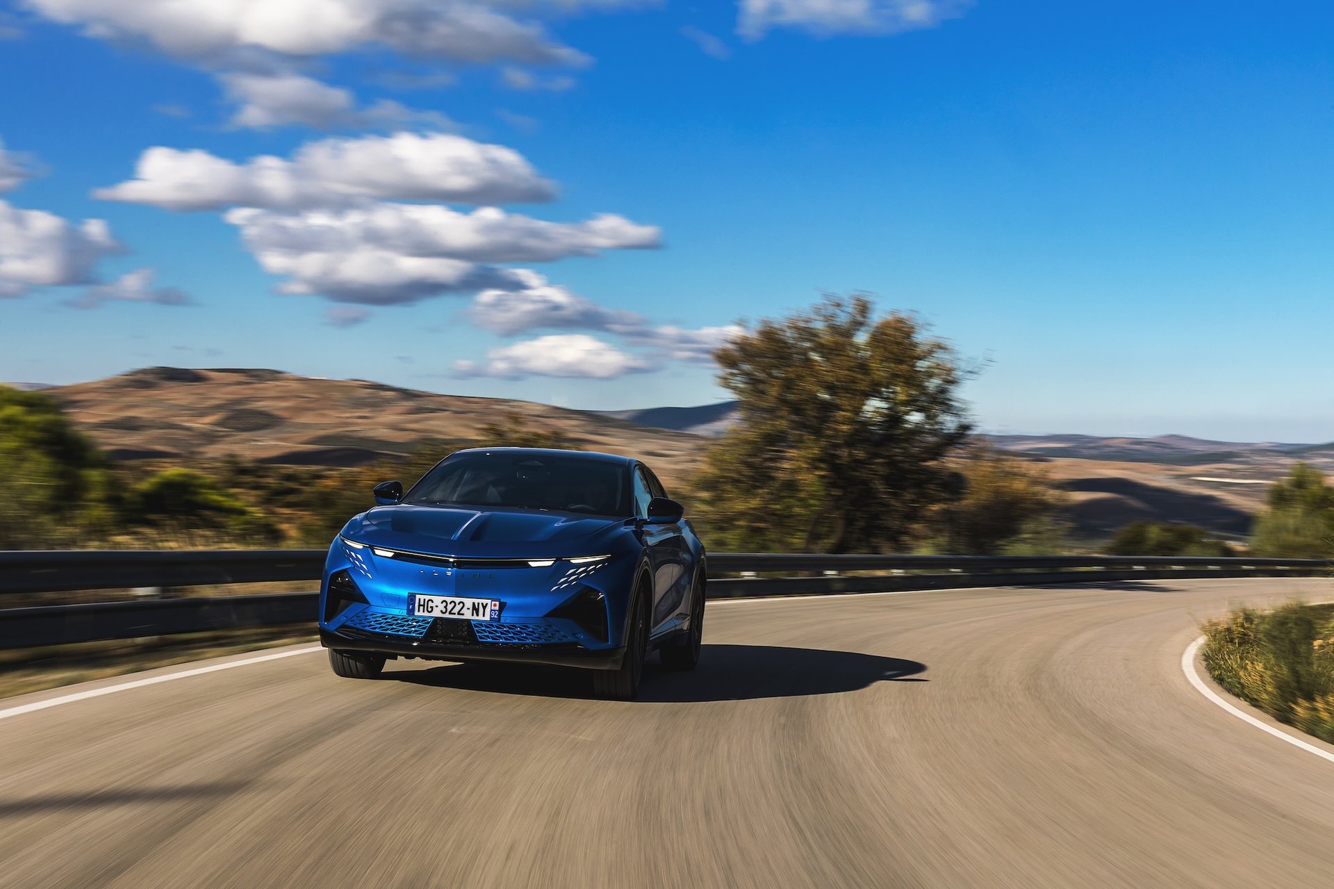 How Alpine Expanded Its French Network To 85 Sales Points 14 Alpine A390 Essais Test Drive Malaga Novembre 2025 Officielles