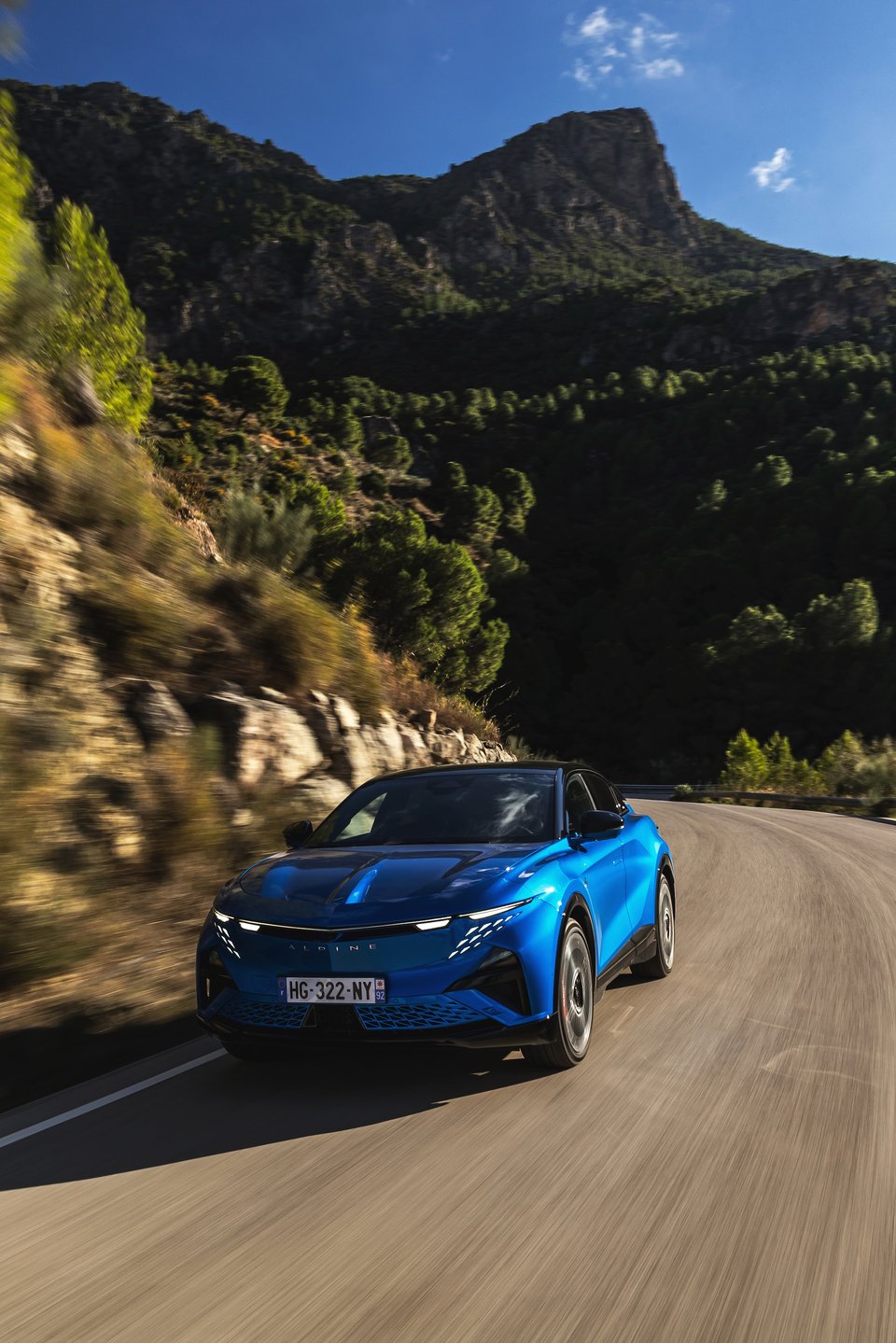 Alpine A390 : Vraie Alpine Ou Simple Électrique Badgée Sport ? Notre Essai 56 Alpine A390 Essais Test Drive Malaga Novembre 2025 Officielles 14 | Alpine A390 : Vraie Alpine Ou Simple Électrique Badgée Sport ? Notre Essai