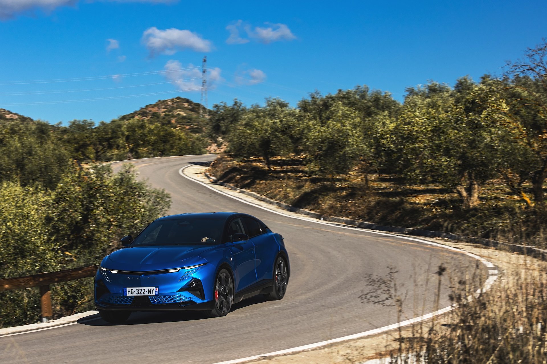 Alpine A390 : Vraie Alpine Ou Simple Électrique Badgée Sport ? Notre Essai 42 Alpine A390 Essais Test Drive Malaga Novembre 2025 Officielles