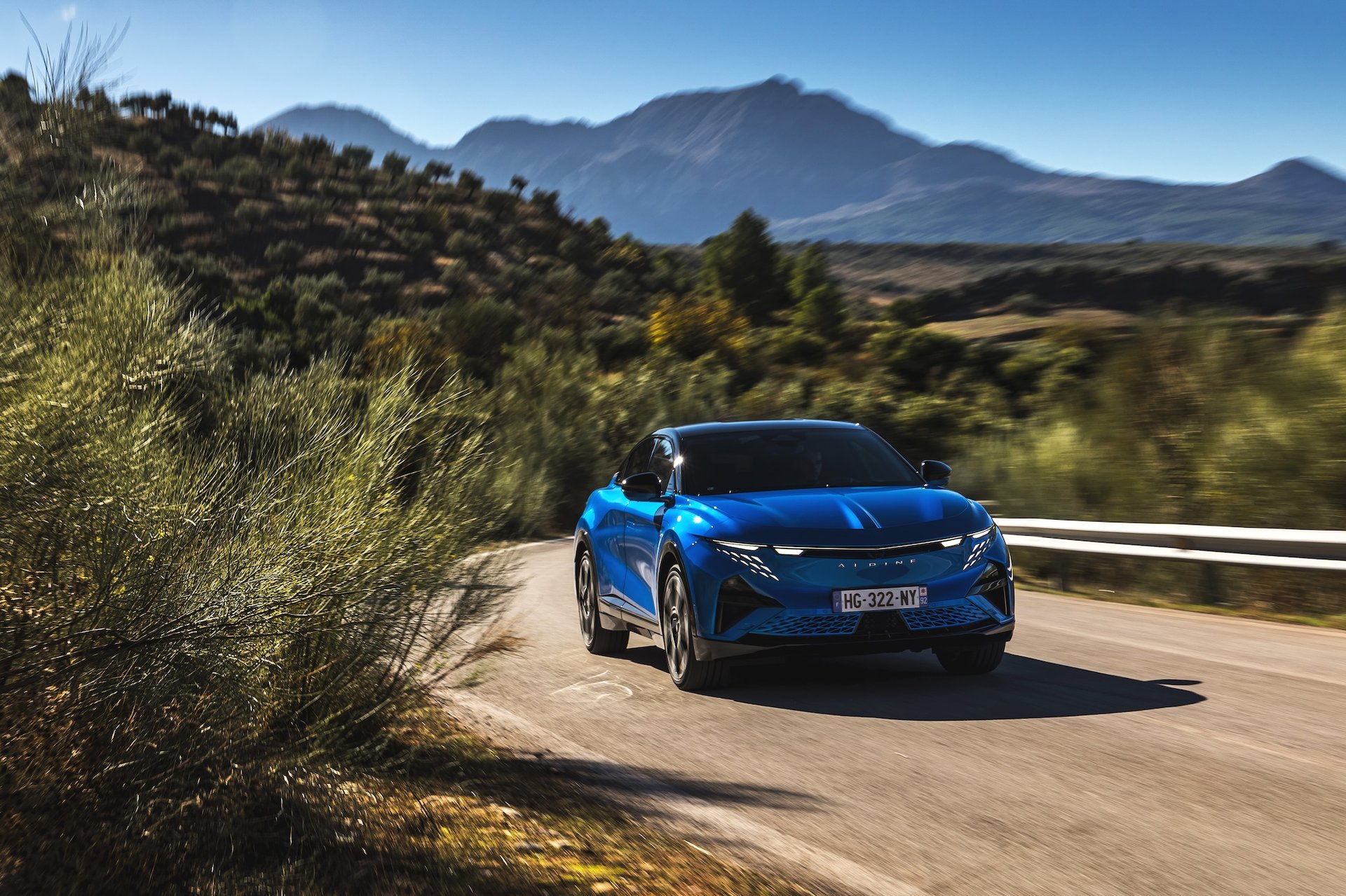 Alpine A390 : Vraie Alpine Ou Simple Électrique Badgée Sport ? Notre Essai 44 Alpine A390 Essais Test Drive Malaga Novembre 2025 Officielles