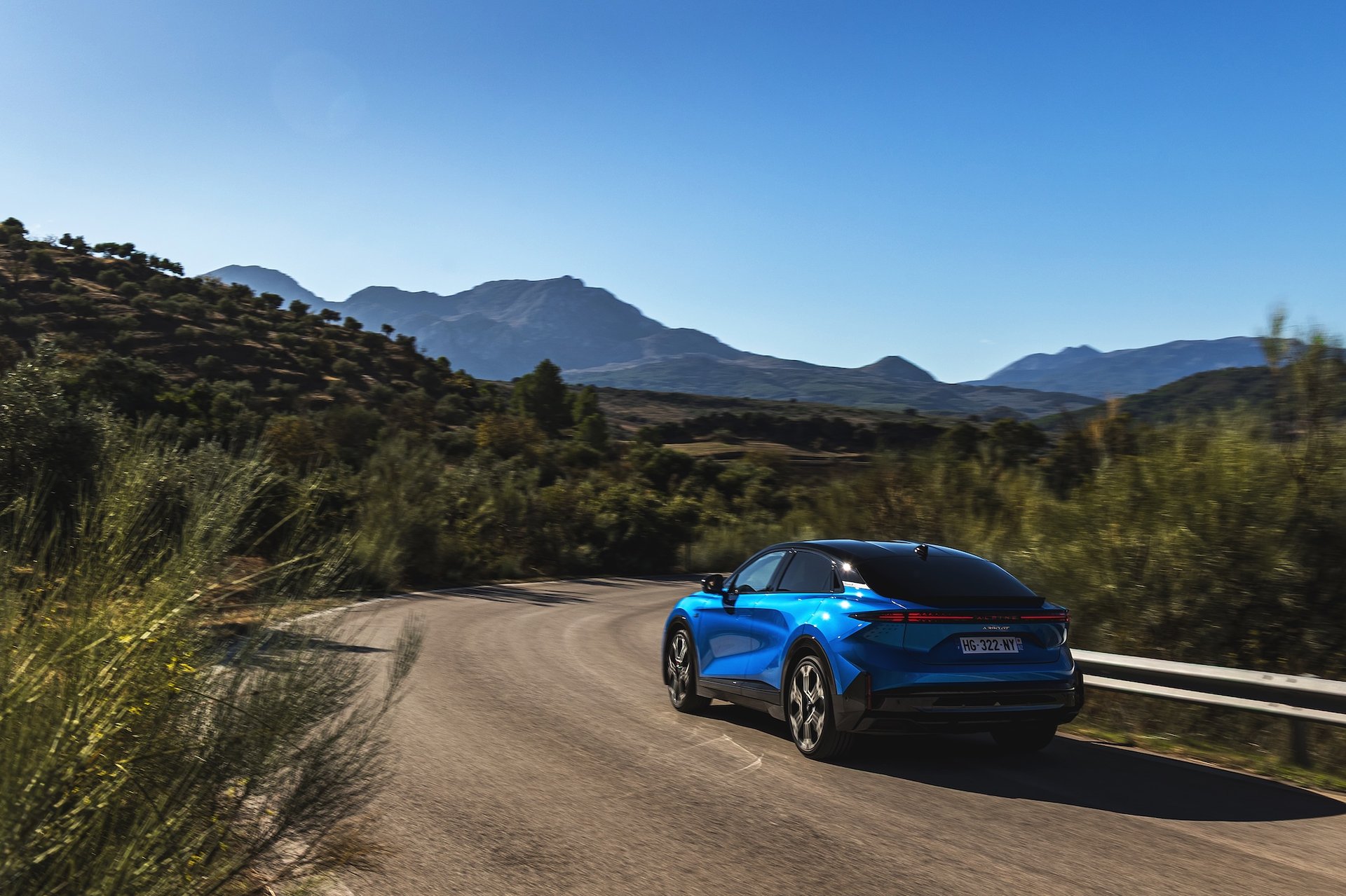 Alpine A390 : Vraie Alpine Ou Simple Électrique Badgée Sport ? Notre Essai 46 Alpine A390 Essais Test Drive Malaga Novembre 2025 Officielles