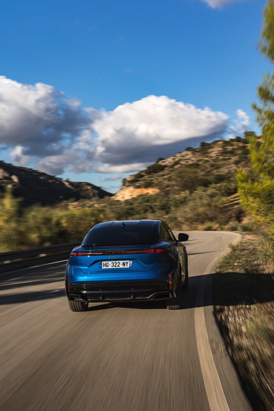 Alpine A390 Essais Test Drive Malaga Novembre 2025 Officielles 32 | Alpine A390 Road Test: Genuine Alpine Spirit Or Electric Family Car In Disguise?