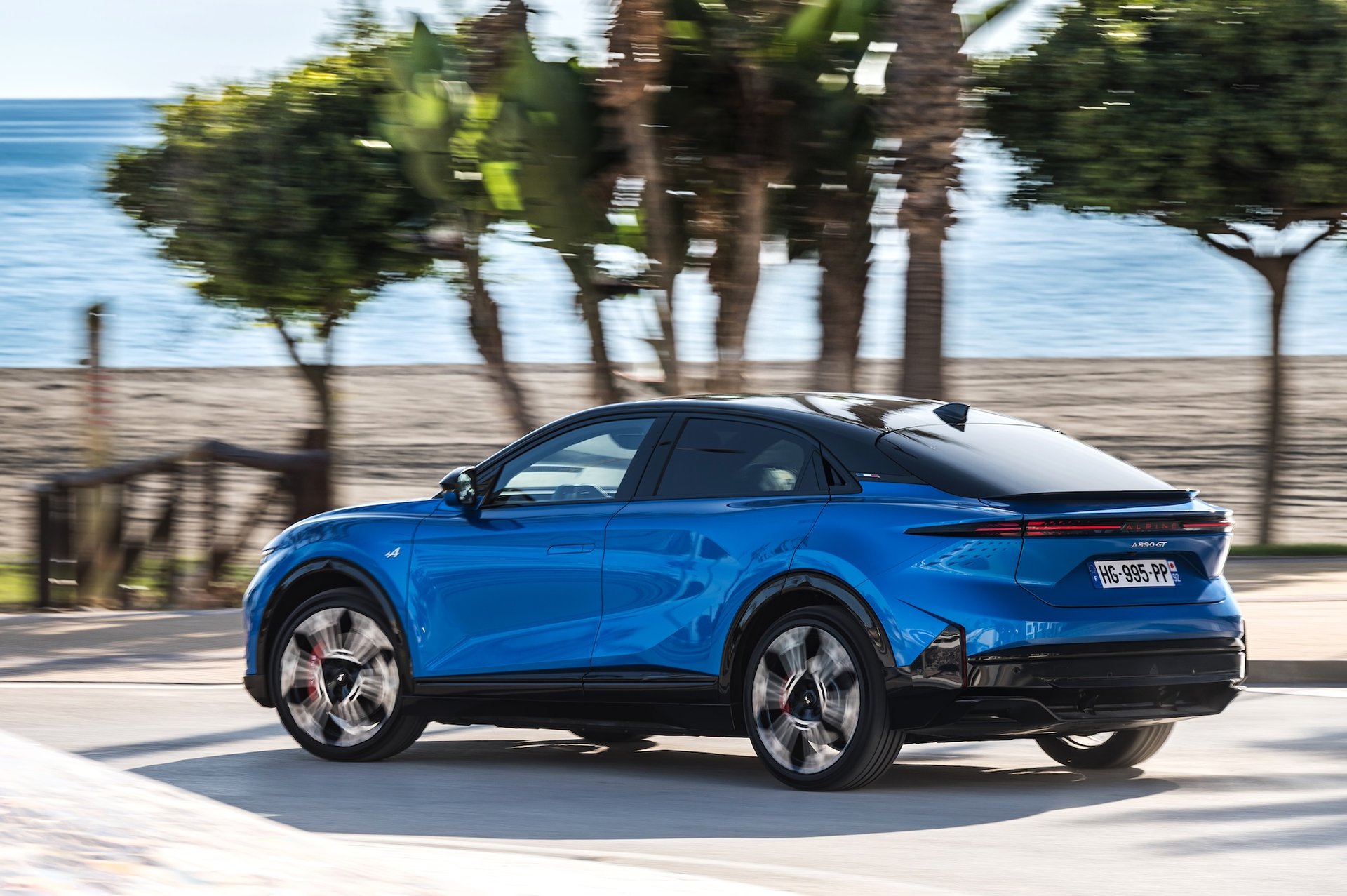 Ventes Alpine Explosent Au T1 2026 : +54,7 % Grâce À L’alpine A290 26 Alpine A390 Essais Test Drive Malaga Novembre 2025 Officielles