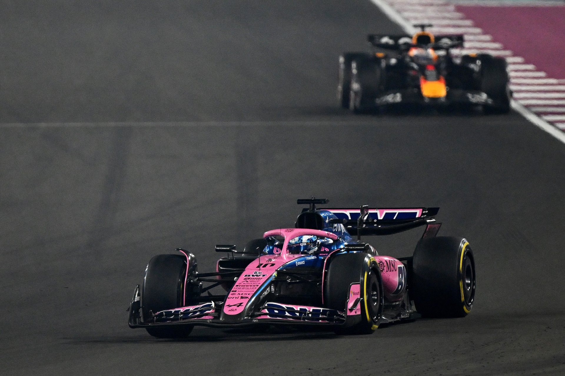 Bwt Alpine Formula One Team Alpine A525 F1 Pierre Gasly Franco Colapinto Grand Prix Qatar Lusail Course 2025 