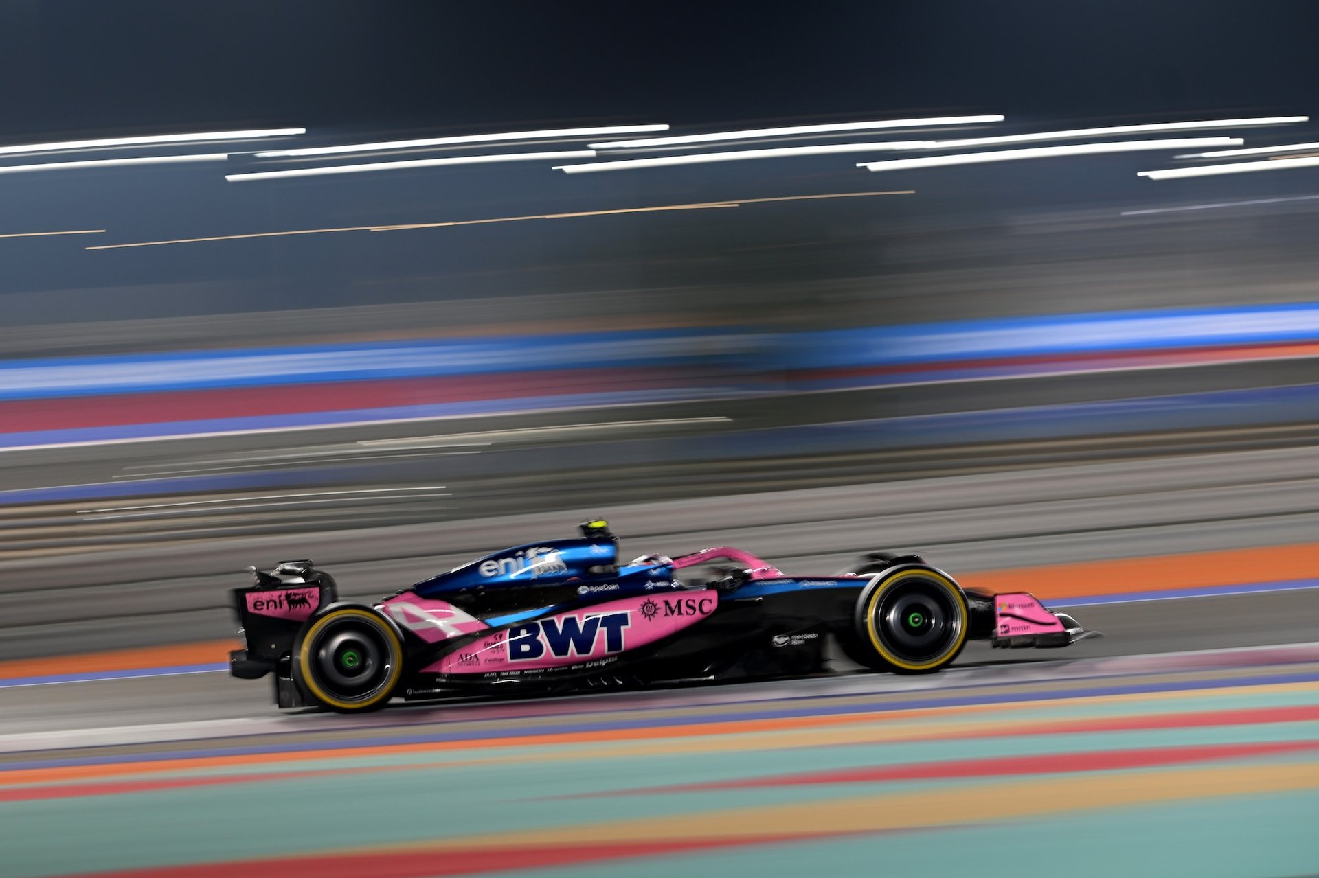 Bwt Alpine Formula One Team Alpine A525 F1 Pierre Gasly Franco Colapinto Grand Prix Qatar Lusail Course 2025 
