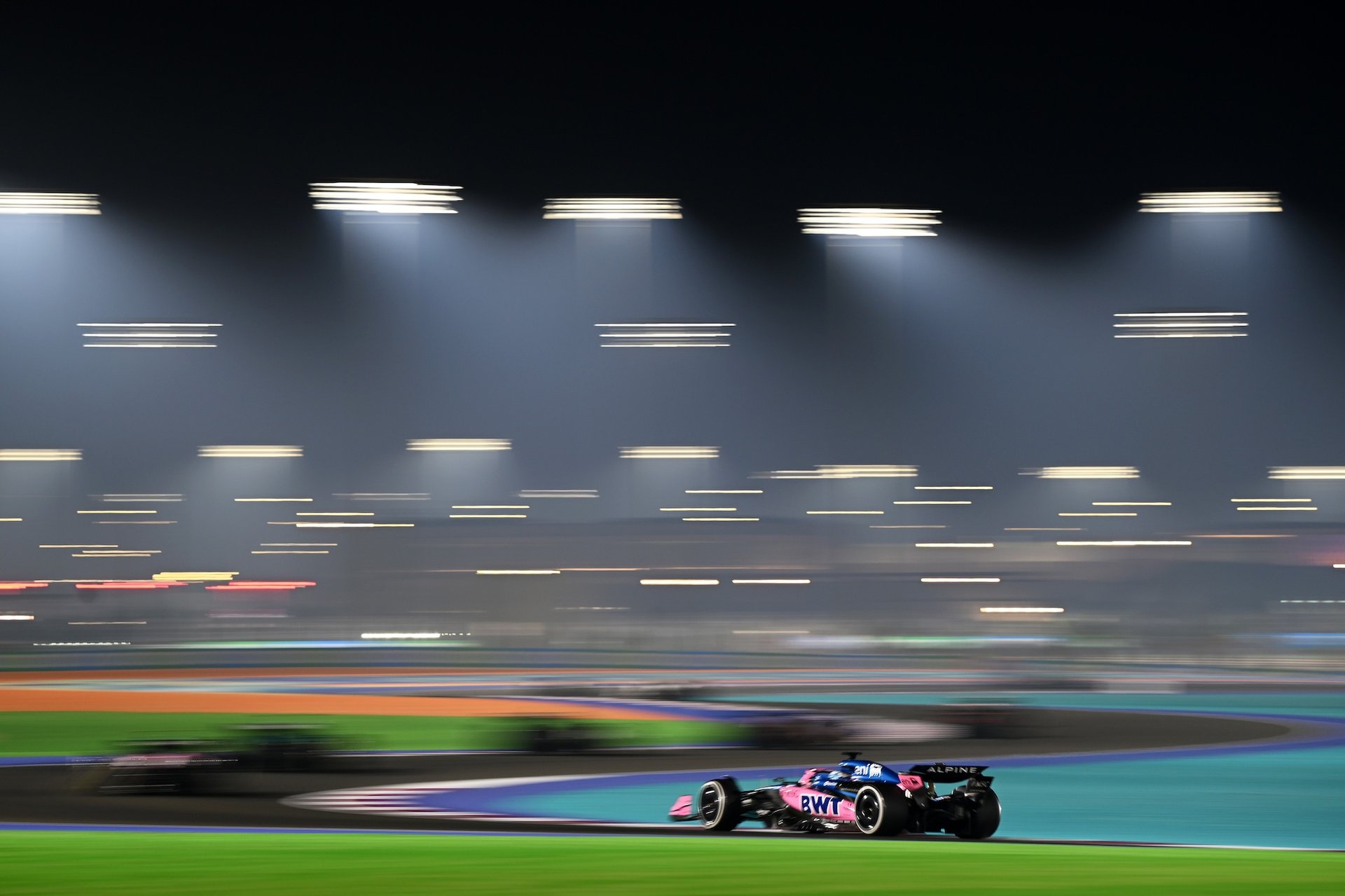 Bwt Alpine Formula One Team Alpine A525 F1 Pierre Gasly Franco Colapinto Grand Prix Qatar Lusail Course 2025 