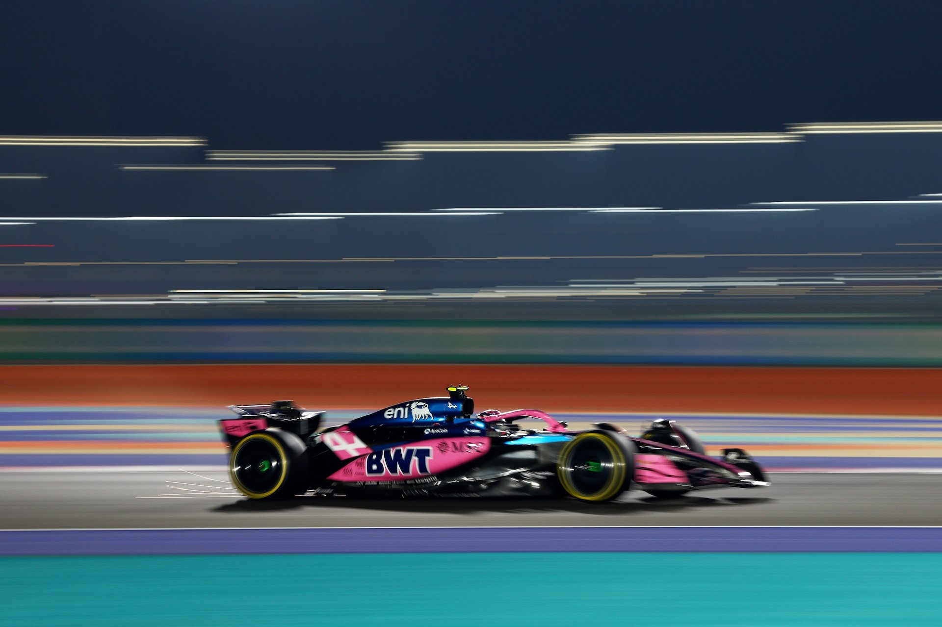 Lusail City, Qatar - November 28: Franco Colapinto Of Argentina Driving The (43) Alpine F1 A525 Renault On Track During Sprint Qualifying Ahead Of The F1 Grand Prix Of Qatar At Lusail International Circuit On November 28, 2025 In Lusail City, Qatar. (Photo By Peter Fox/Getty Images)