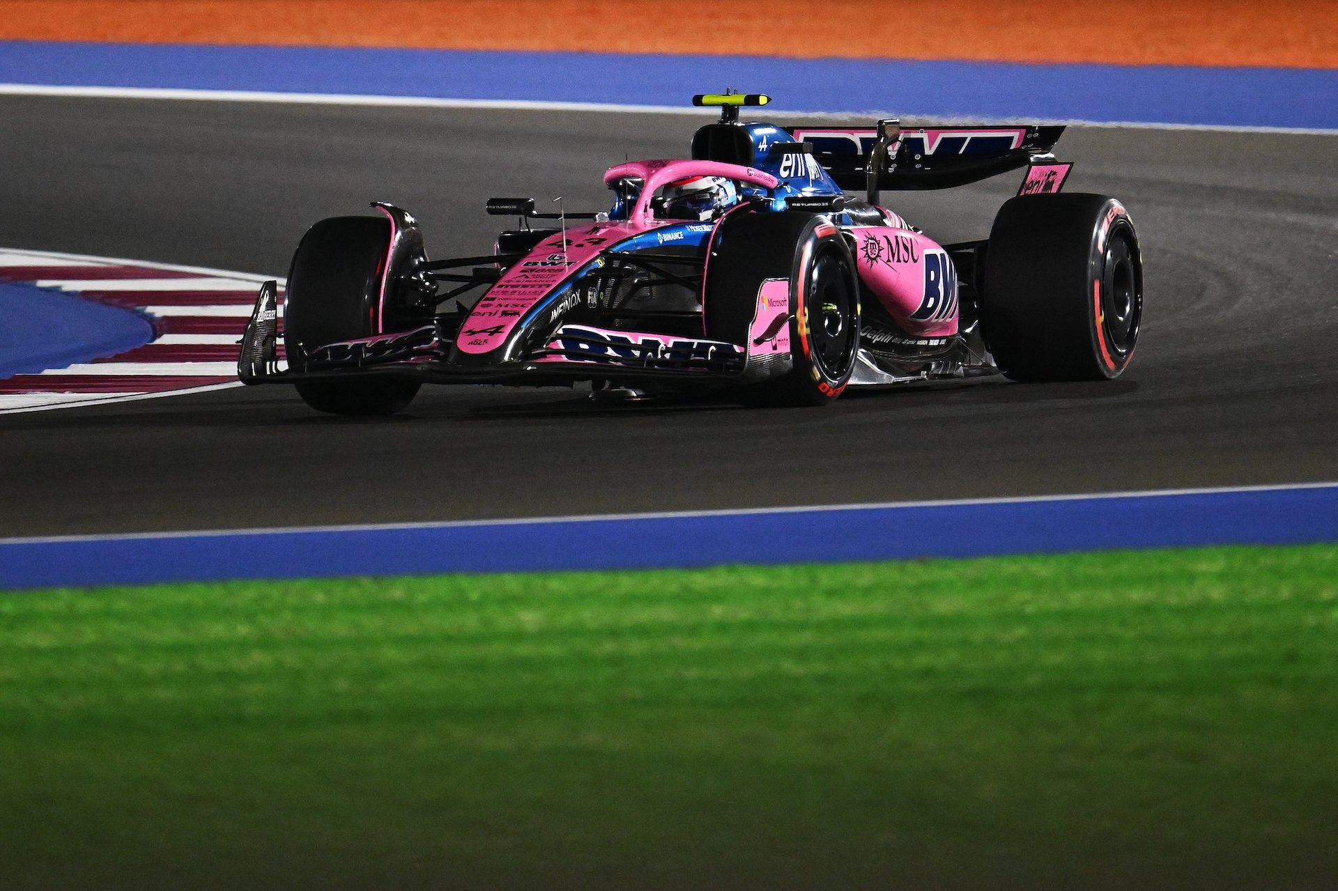 Bwt Alpine Formula One Team – A Puncture Robs Pierre Gasly Of Points, Franco Colapinto Finishes 14Th At The 2025 Qatar Grand Prix 5 Lusail City, Qatar - November 28: Franco Colapinto Of Argentina Driving The (43) Alpine F1 A525 Renault On Track During Practice Ahead Of The F1 Grand Prix Of Qatar At Lusail International Circuit On November 28, 2025 In Lusail City, Qatar. (Photo By Guido De Bortoli/Lat Images)
