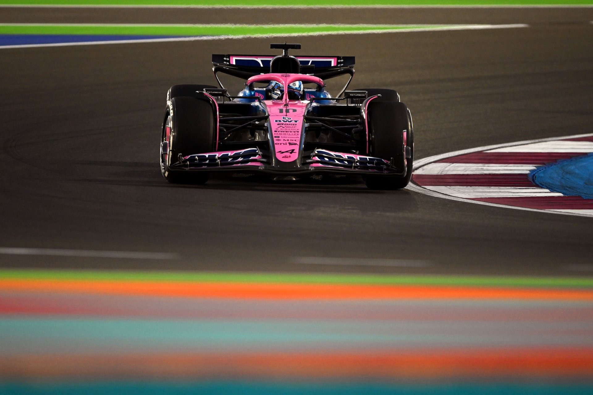 Lusail City, Qatar - November 28: Pierre Gasly Of France Driving The (10) Alpine F1 A525 Renault On Track During Practice Ahead Of The F1 Grand Prix Of Qatar At Lusail International Circuit On November 28, 2025 In Lusail City, Qatar. (Photo By Rudy Carezzevoli/Getty Images)