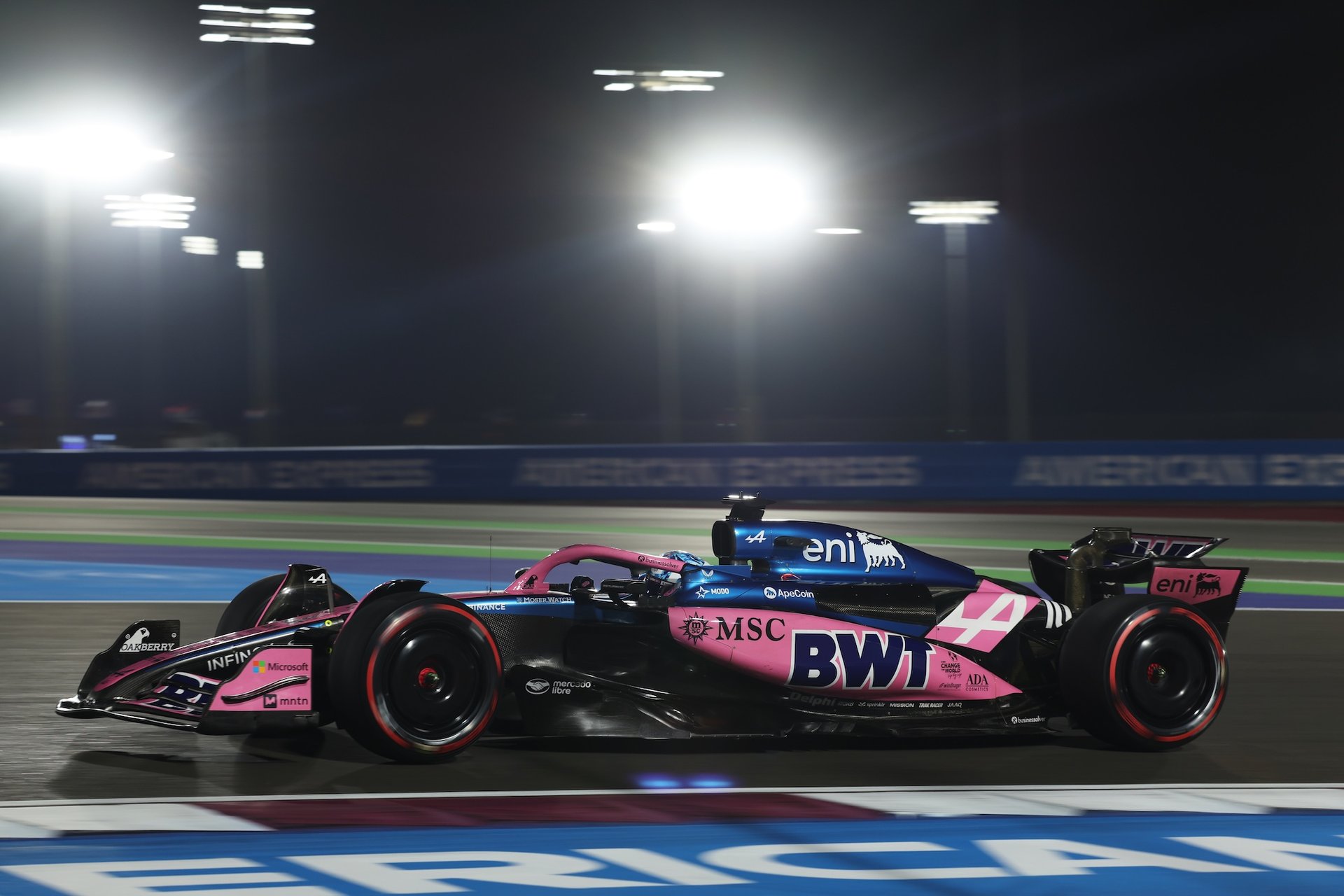 Lusail City, Qatar - November 28: Pierre Gasly Of France Driving The (10) Alpine F1 A525 Renault On Track During Practice Ahead Of The F1 Grand Prix Of Qatar At Lusail International Circuit On November 28, 2025 In Lusail City, Qatar. (Photo By Dom Gibbons/Lat Images)