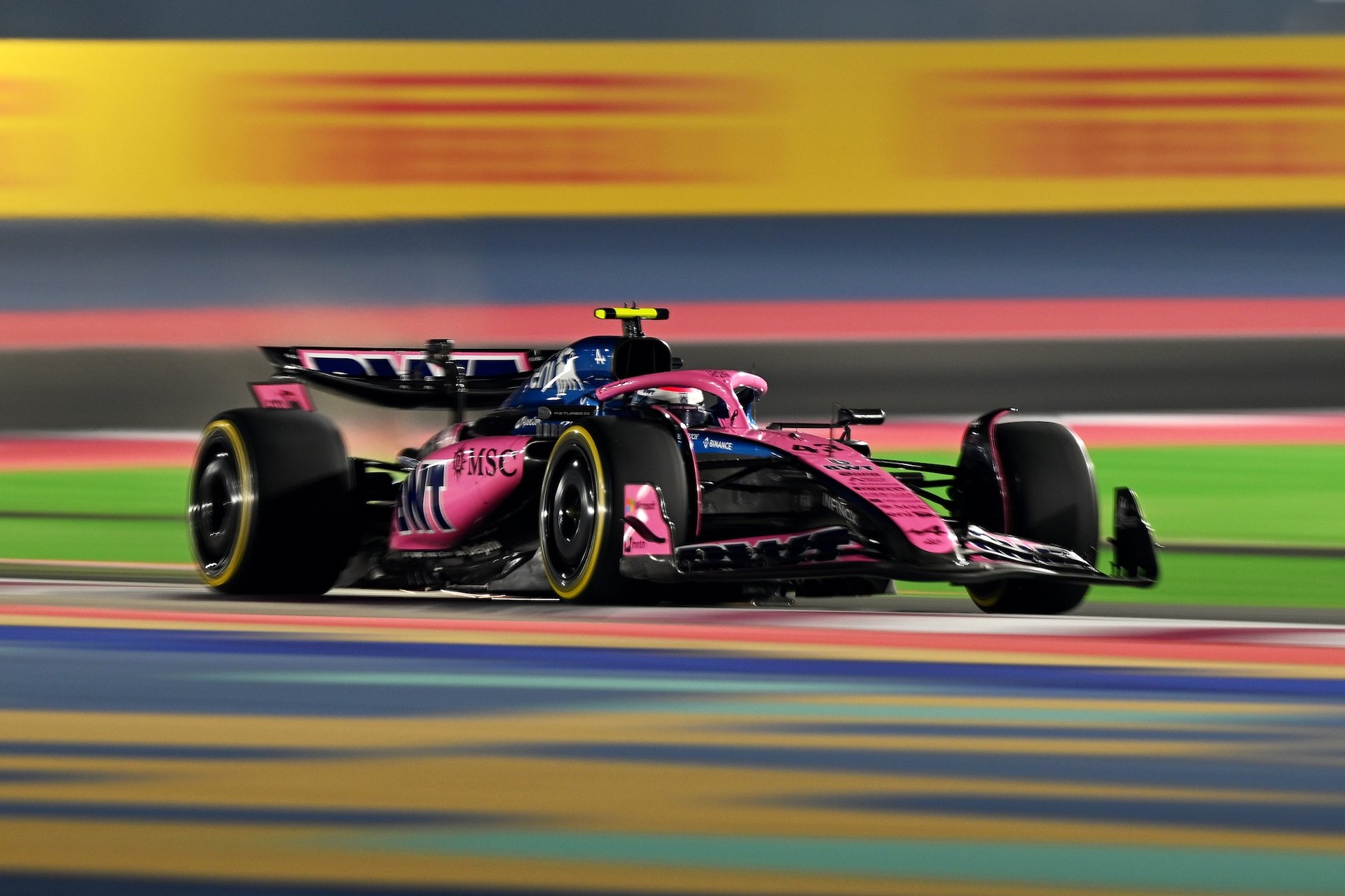 Lusail City, Qatar - November 28: Franco Colapinto Of Argentina Driving The (43) Alpine F1 A525 Renault On Track During Sprint Qualifying Ahead Of The F1 Grand Prix Of Qatar At Lusail International Circuit On November 28, 2025 In Lusail City, Qatar. (Photo By Clive Mason/Getty Images)