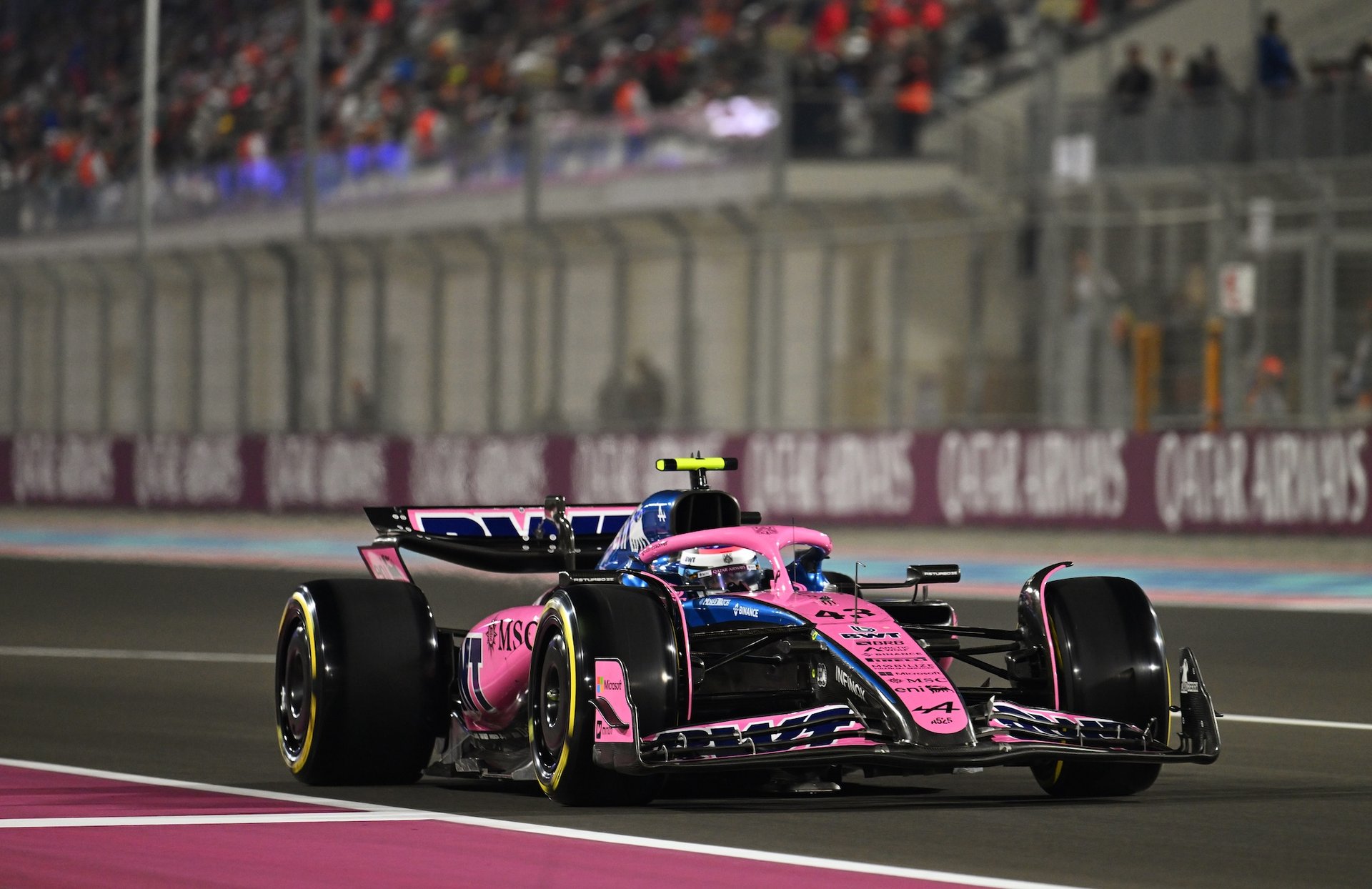 Bwt Alpine Formula One Team Alpine A525 F1 Pierre Gasly Franco Colapinto Grand Prix Qatar Lusail Qualifications 2025