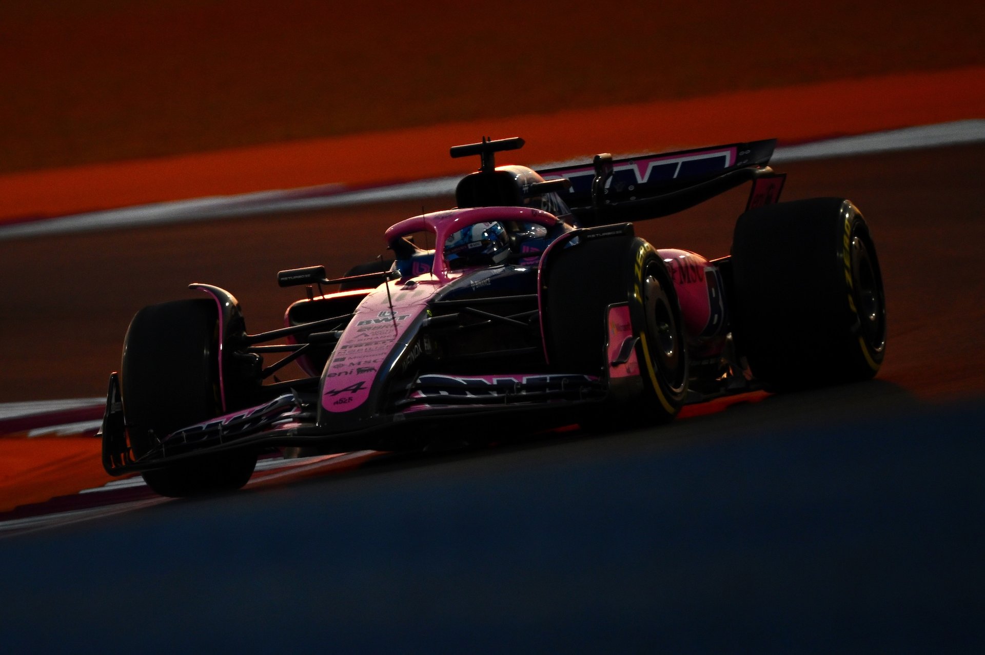 Lusail City, Qatar - November 29: Pierre Gasly Of France Driving The (10) Alpine F1 A525 Renault Heads To The Grid Prior To The Sprint Ahead Of The F1 Grand Prix Of Qatar At Lusail International Circuit On November 29, 2025 In Lusail City, Qatar. (Photo By Clive Mason/Getty Images)