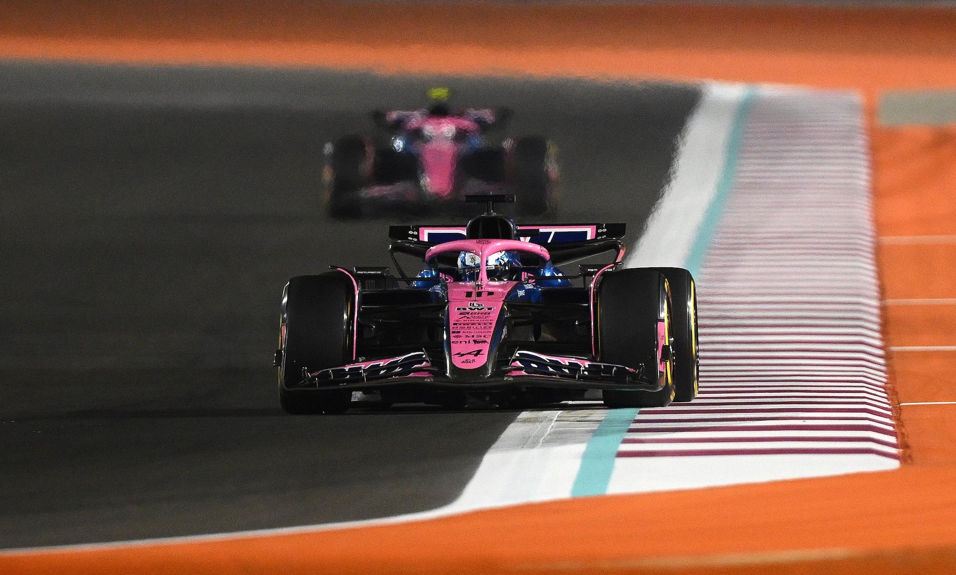 Bwt Alpine Formula One Team Alpine A525 F1 Pierre Gasly Franco Colapinto Grand Prix Qatar Lusail Qualifications 2025