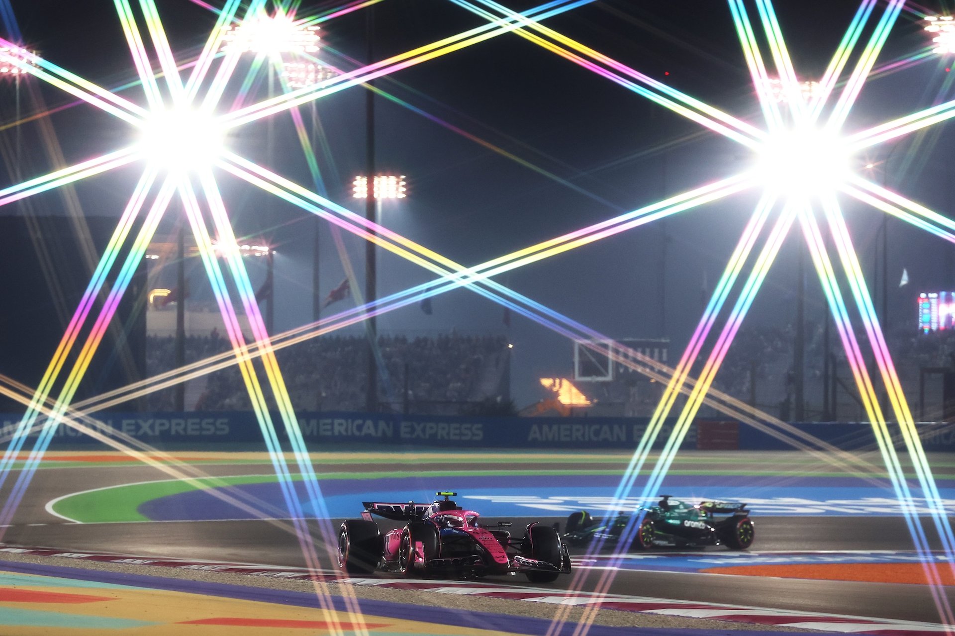 Bwt Alpine Formula One Team Alpine A525 F1 Pierre Gasly Franco Colapinto Grand Prix Qatar Lusail Qualifications 2025