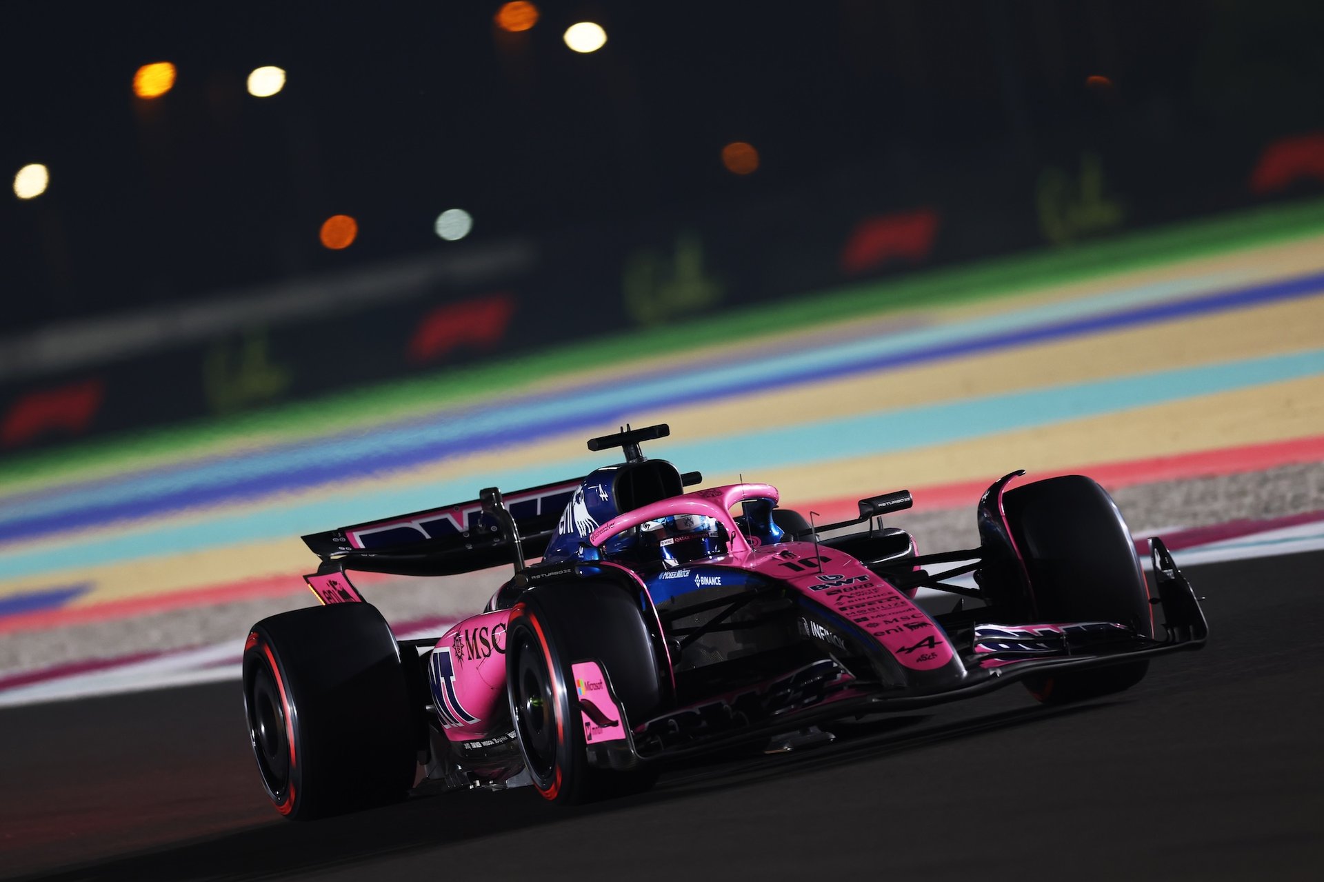 Bwt Alpine Formula One Team Alpine A525 F1 Pierre Gasly Franco Colapinto Grand Prix Qatar Lusail Qualifications 2025