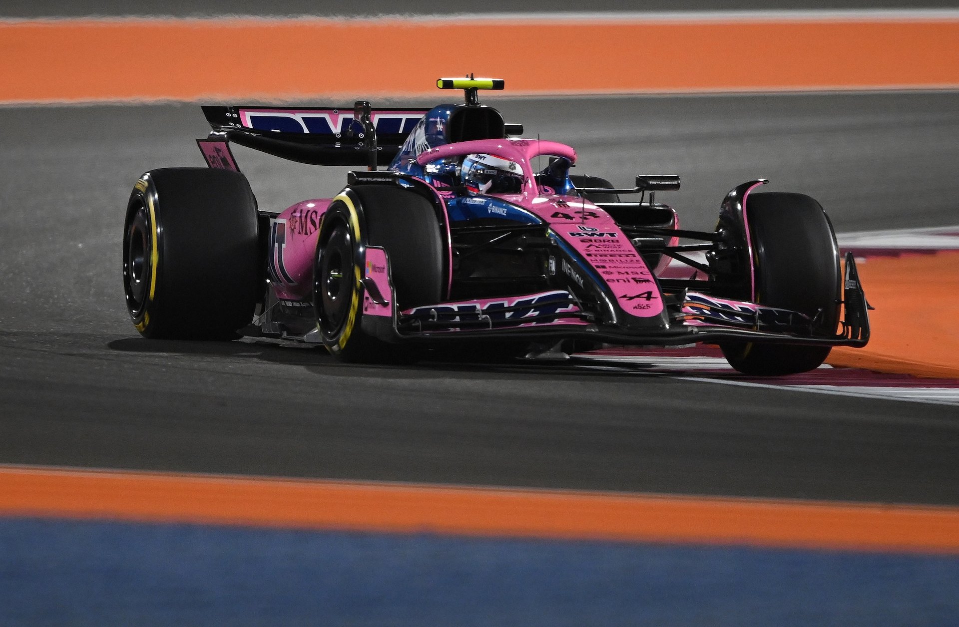 Lusail City, Qatar - November 29: Franco Colapinto Of Argentina Driving The (43) Alpine F1 A525 Renault On Track During The Sprint Ahead Of The F1 Grand Prix Of Qatar At Lusail International Circuit On November 29, 2025 In Lusail City, Qatar. (Photo By Rudy Carezzevoli/Getty Images)