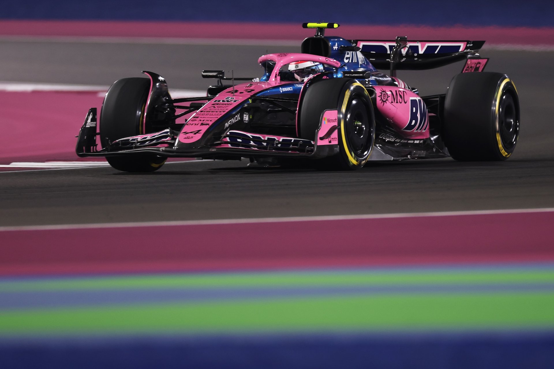 Lusail City, Qatar - November 29: Franco Colapinto Of Argentina Driving The (43) Alpine F1 A525 Renault On Track During The Sprint Ahead Of The F1 Grand Prix Of Qatar At Lusail International Circuit On November 29, 2025 In Lusail City, Qatar. (Photo By Lars Baron/Lat Images)