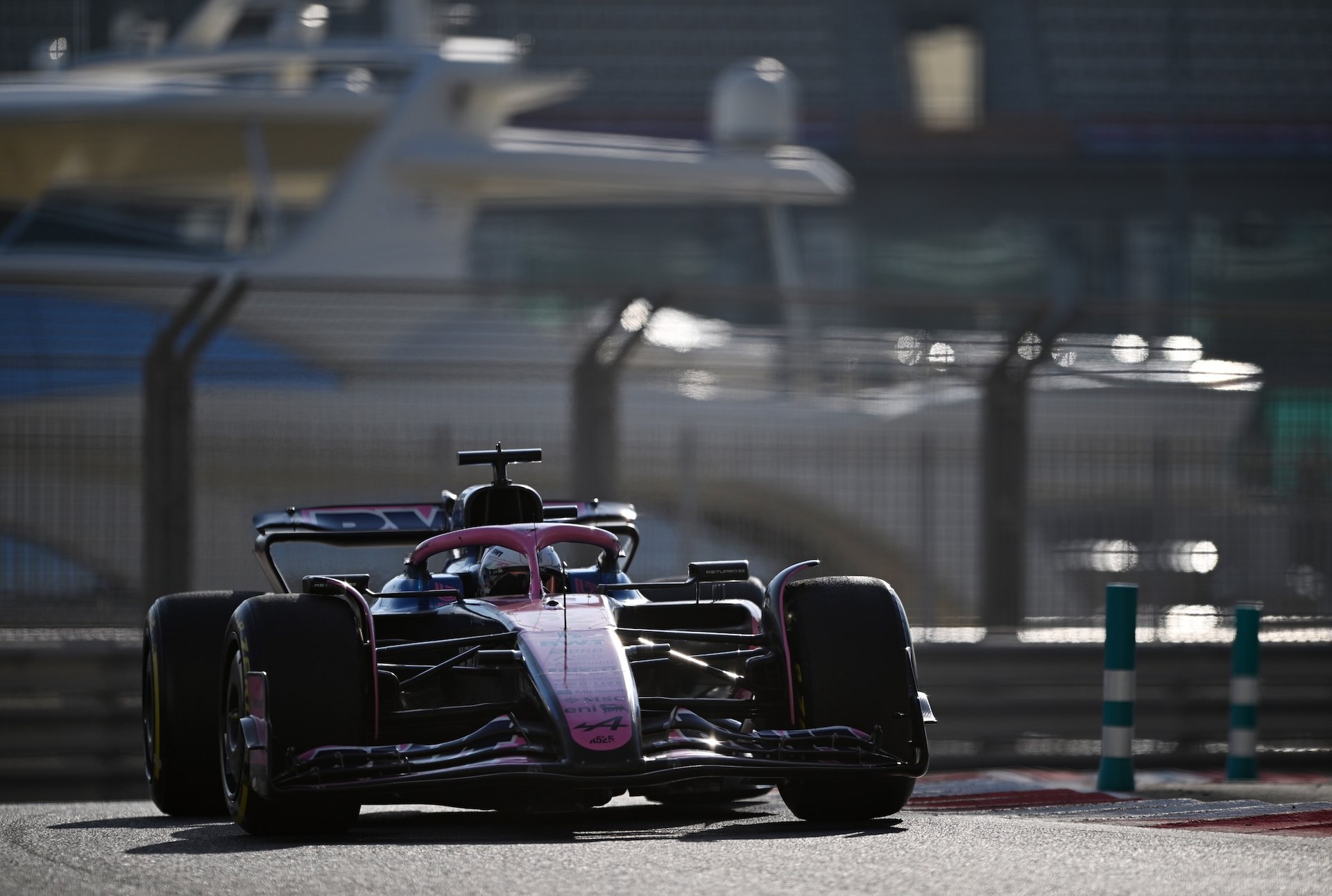 Bwt Alpine Formula One Team – Fia Greenlights Mercedes Compression Trick 2026 6 Abu Dhabi, United Arab Emirates - December 09: Kush Maini Of India Driving The (62) Alpine F1 A525 Renault On Track During F1 Testing At Yas Marina Circuit On December 09, 2025 In Abu Dhabi, United Arab Emirates. (Photo By Rudy Carezzevoli/Getty Images)
