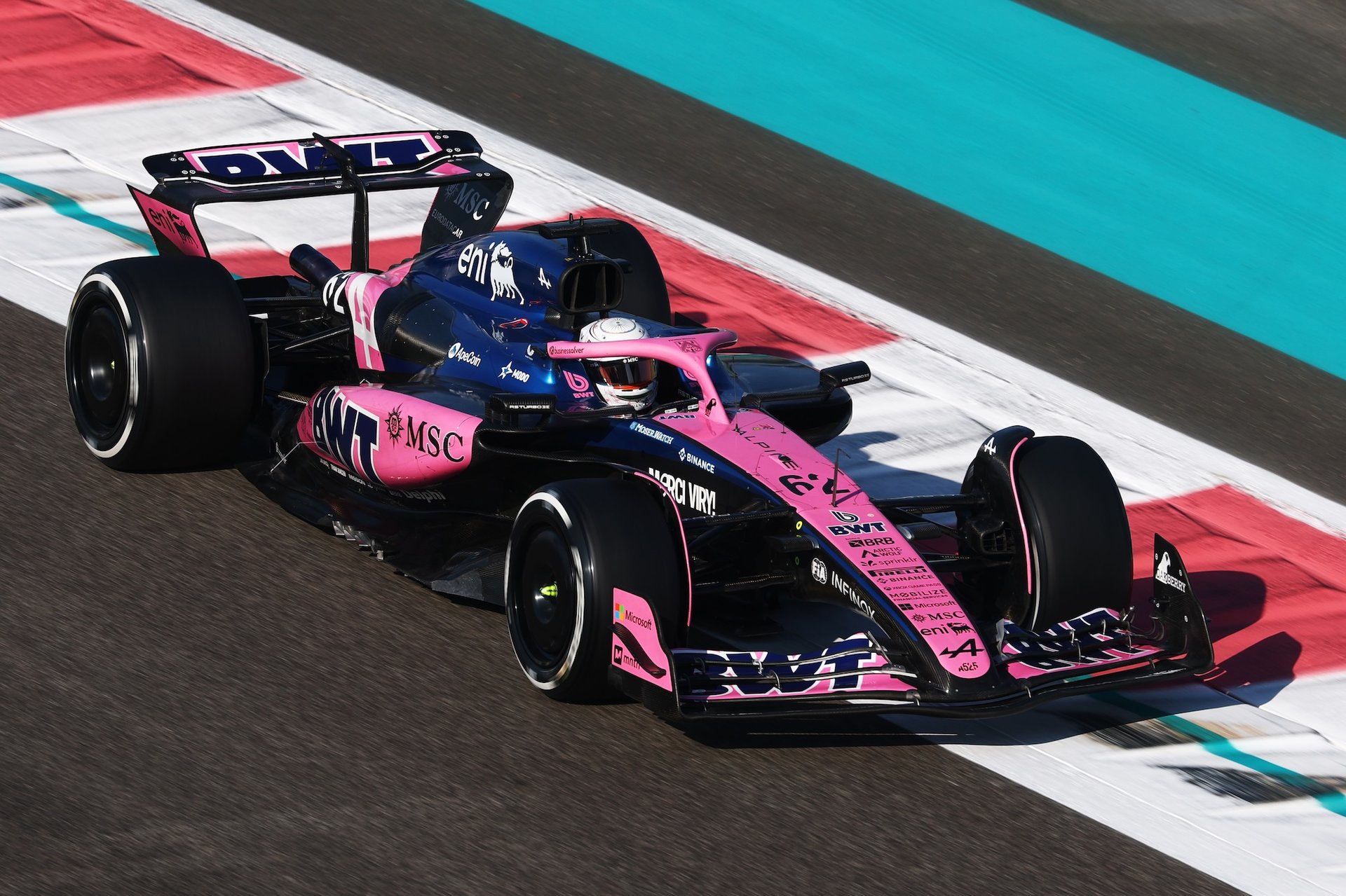Bwt Alpine Formula One Team – Fia Greenlights Mercedes Compression Trick 2026 7 Bwt Alpine Formula One Team F1 A525 Pierre Gasly Franco Colapinto Paul Aron Grand Prix D'Abu Dhabi Essai Fin De Saison 2025