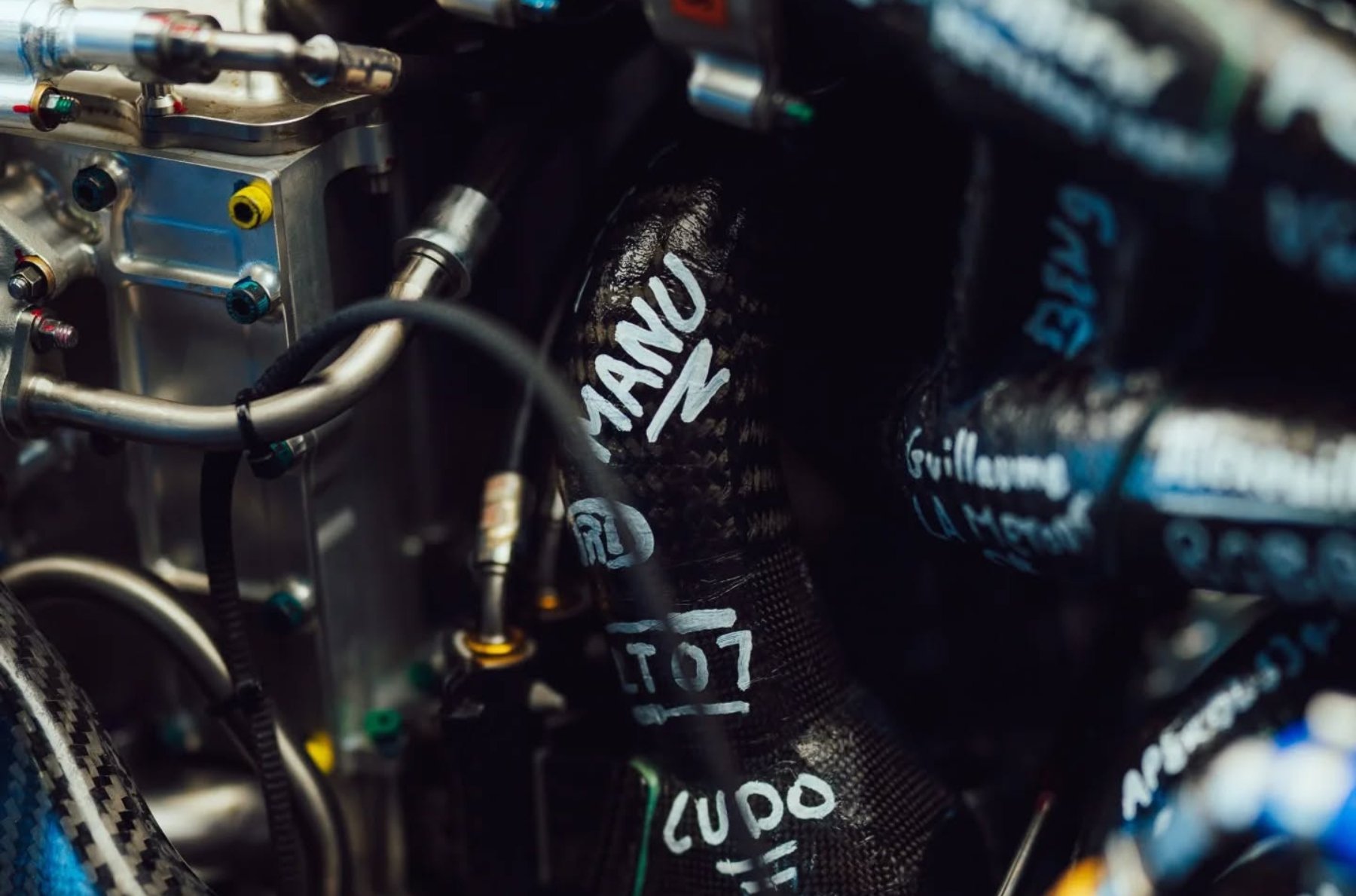 Bwt Alpine Formula One Team F1 A525 Pierre Gasly Franco Colapinto Paul Aron Grand Prix D'Abu Dhabi Hommage Viry-Châtillon Mecachrome 2025