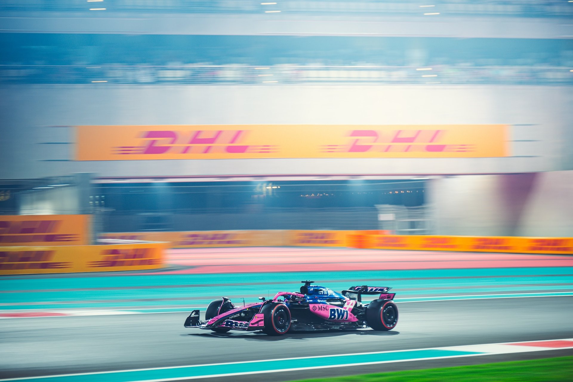 Bwt Alpine Formula One Team F1 A525 Pierre Gasly Franco Colapinto Paul Aron Grand Prix D'Abu Dhabi Qualifications 2025