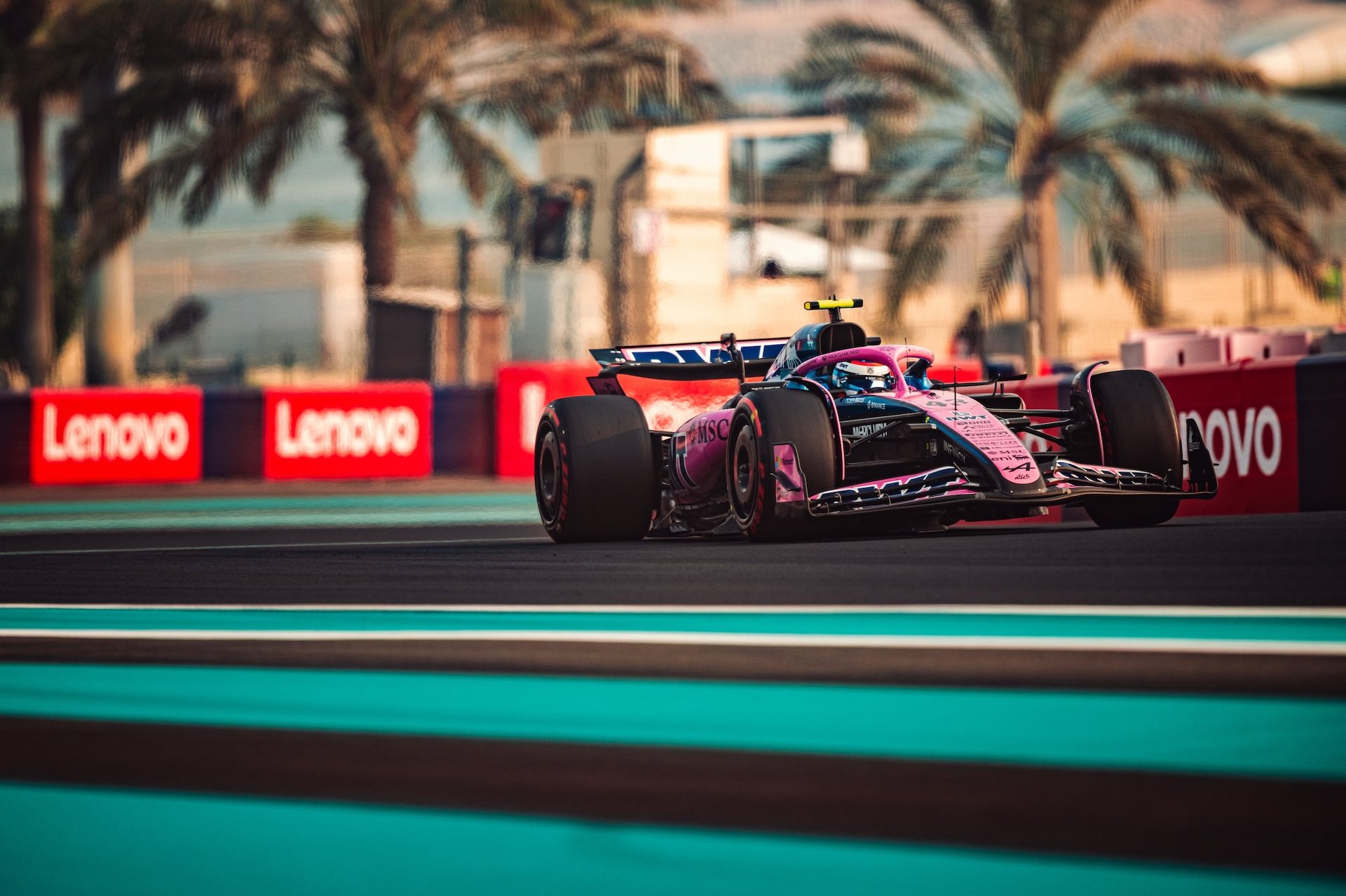 Bwt Alpine Formula One Team F1 A525 Pierre Gasly Franco Colapinto Paul Aron Grand Prix D'Abu Dhabi Qualifications 2025