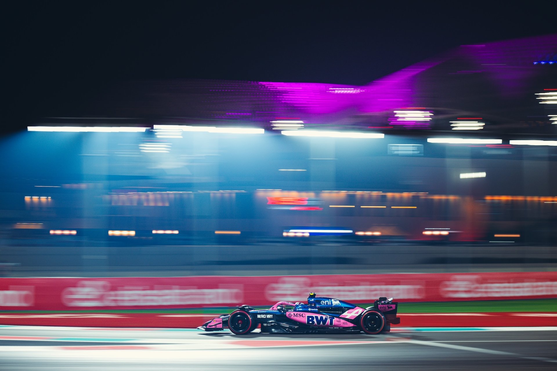 Bwt Alpine Formula One Team F1 A525 Pierre Gasly Franco Colapinto Paul Aron Grand Prix D'Abu Dhabi Qualifications 2025
